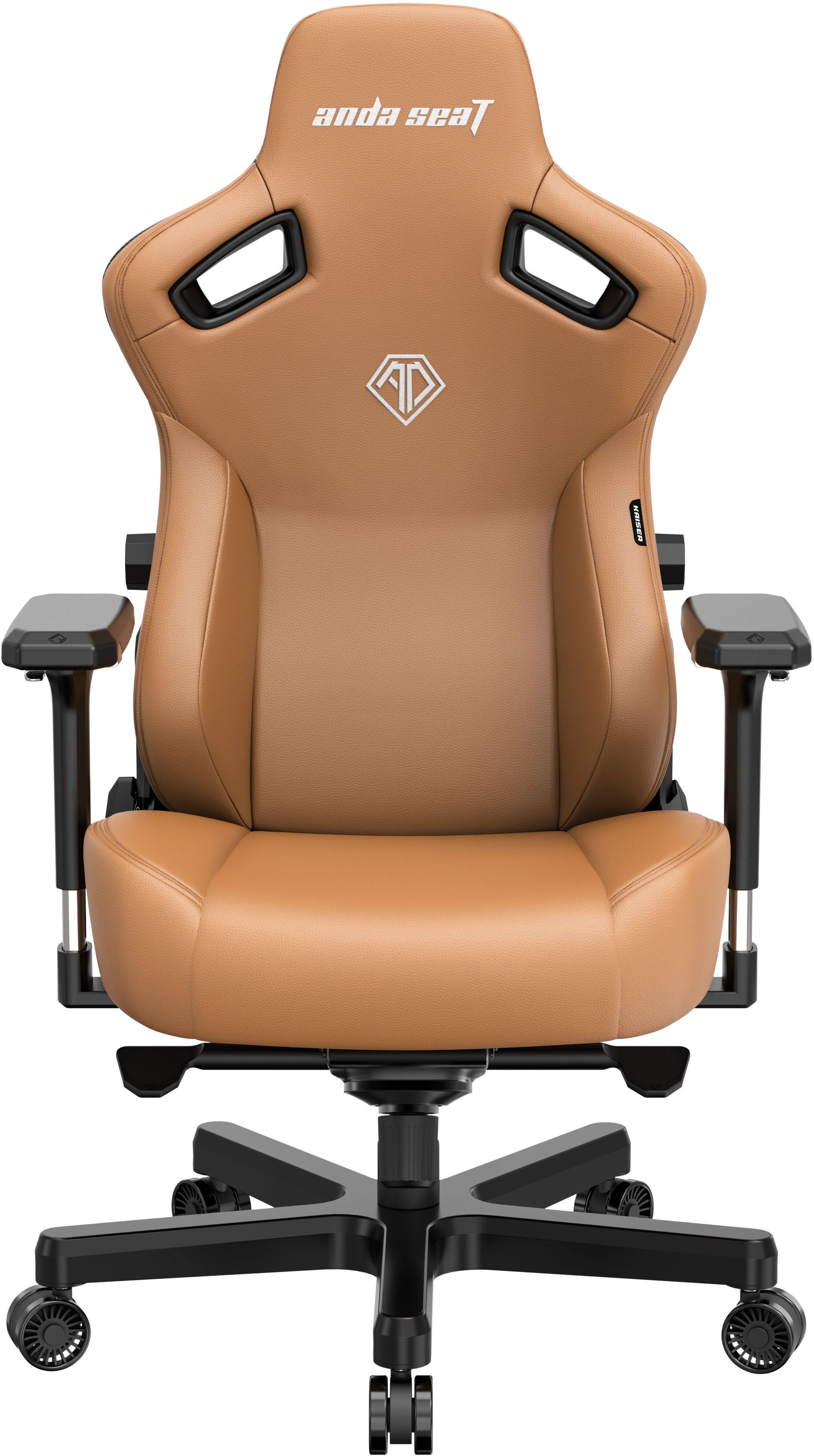 Крісло ігрове Anda Seat Kaiser 3 Brown Size L фото
