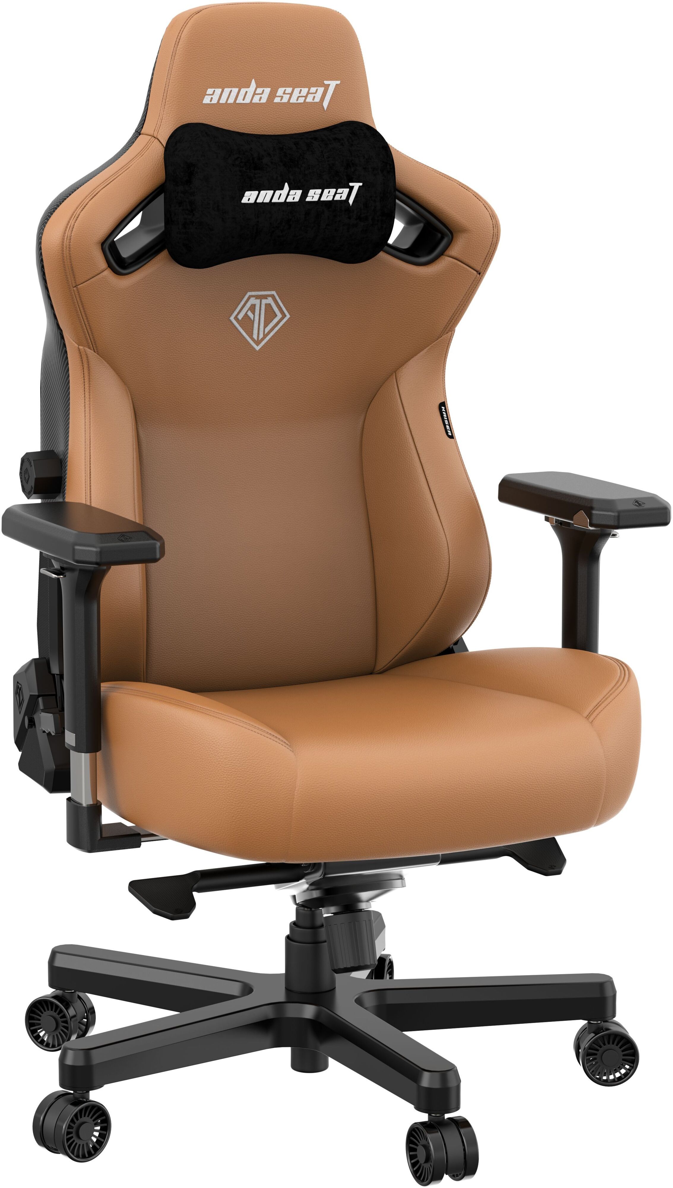 Крісло ігрове Anda Seat Kaiser 3 Brown Size L фото