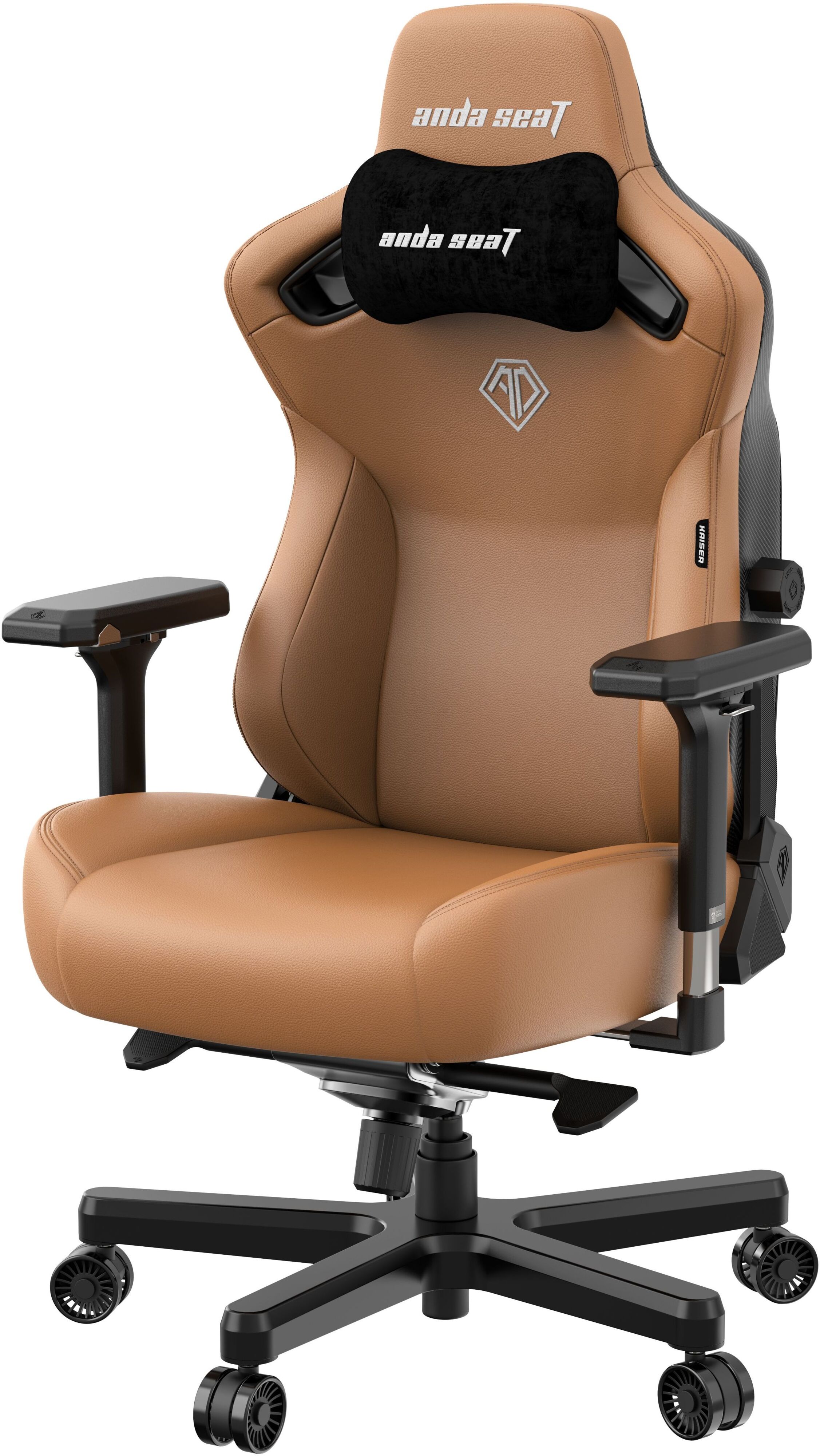 Крісло ігрове Anda Seat Kaiser 3 Brown Size L фото