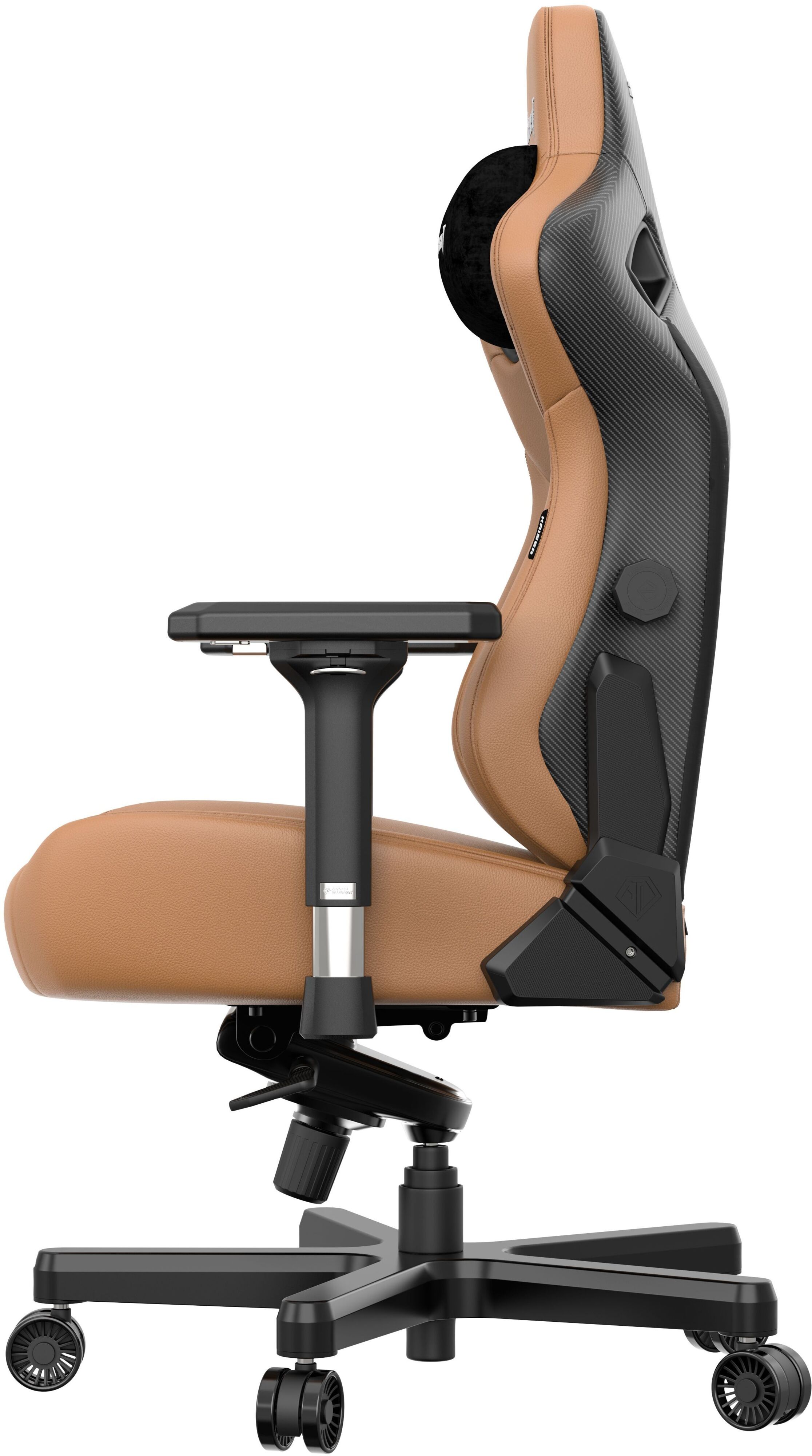 Крісло ігрове Anda Seat Kaiser 3 Brown Size L фото