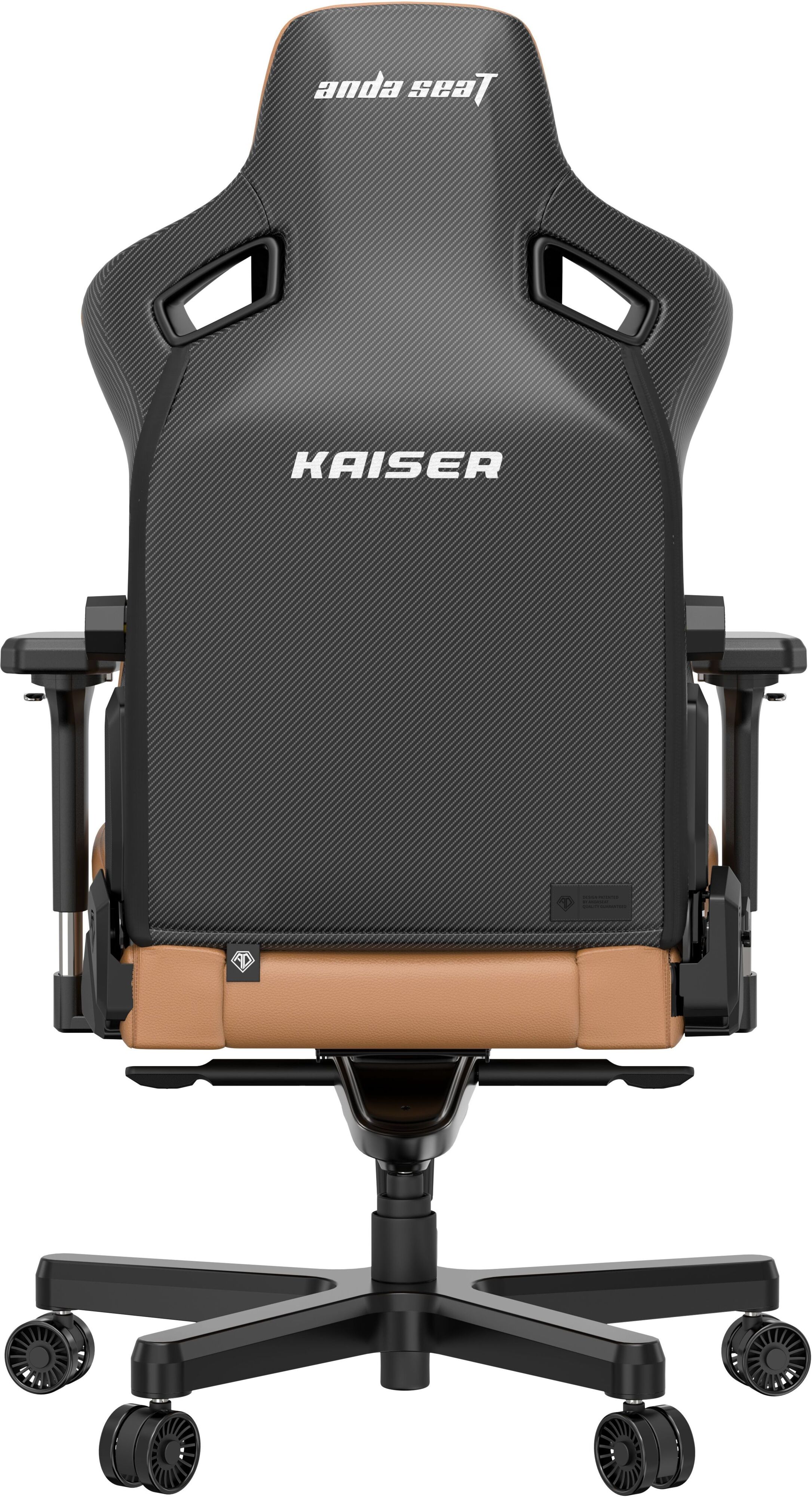 Крісло ігрове Anda Seat Kaiser 3 Brown Size L фото
