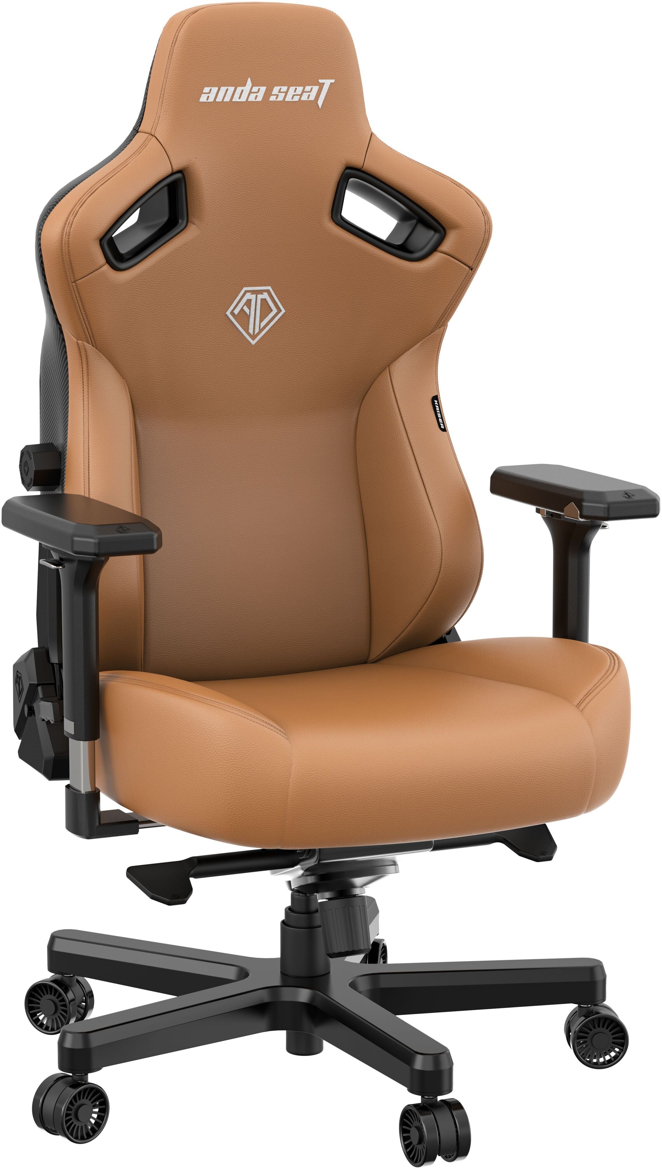 Крісло ігрове Anda Seat Kaiser 3 Brown Size L фото