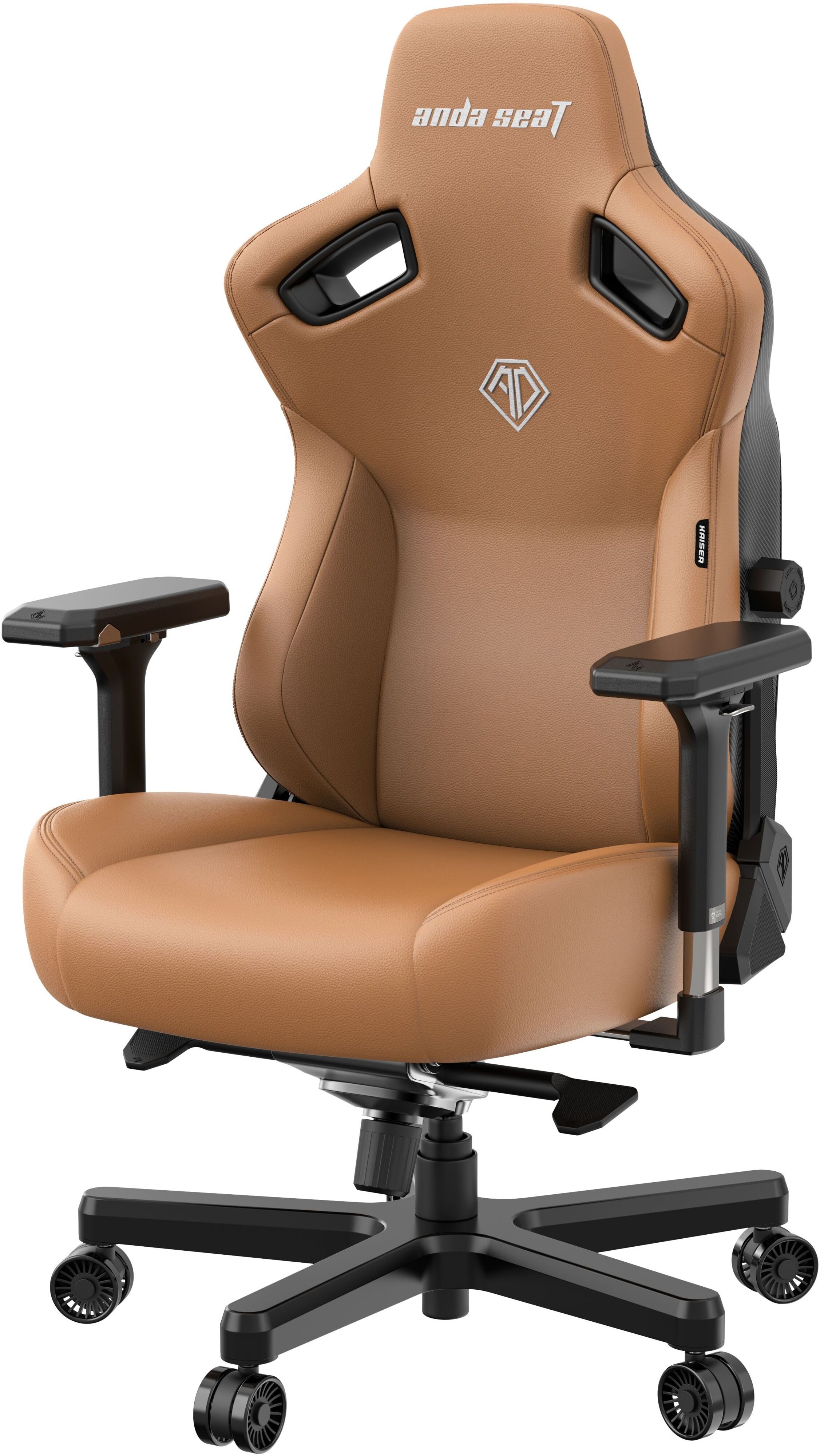 Крісло ігрове Anda Seat Kaiser 3 Brown Size L фото