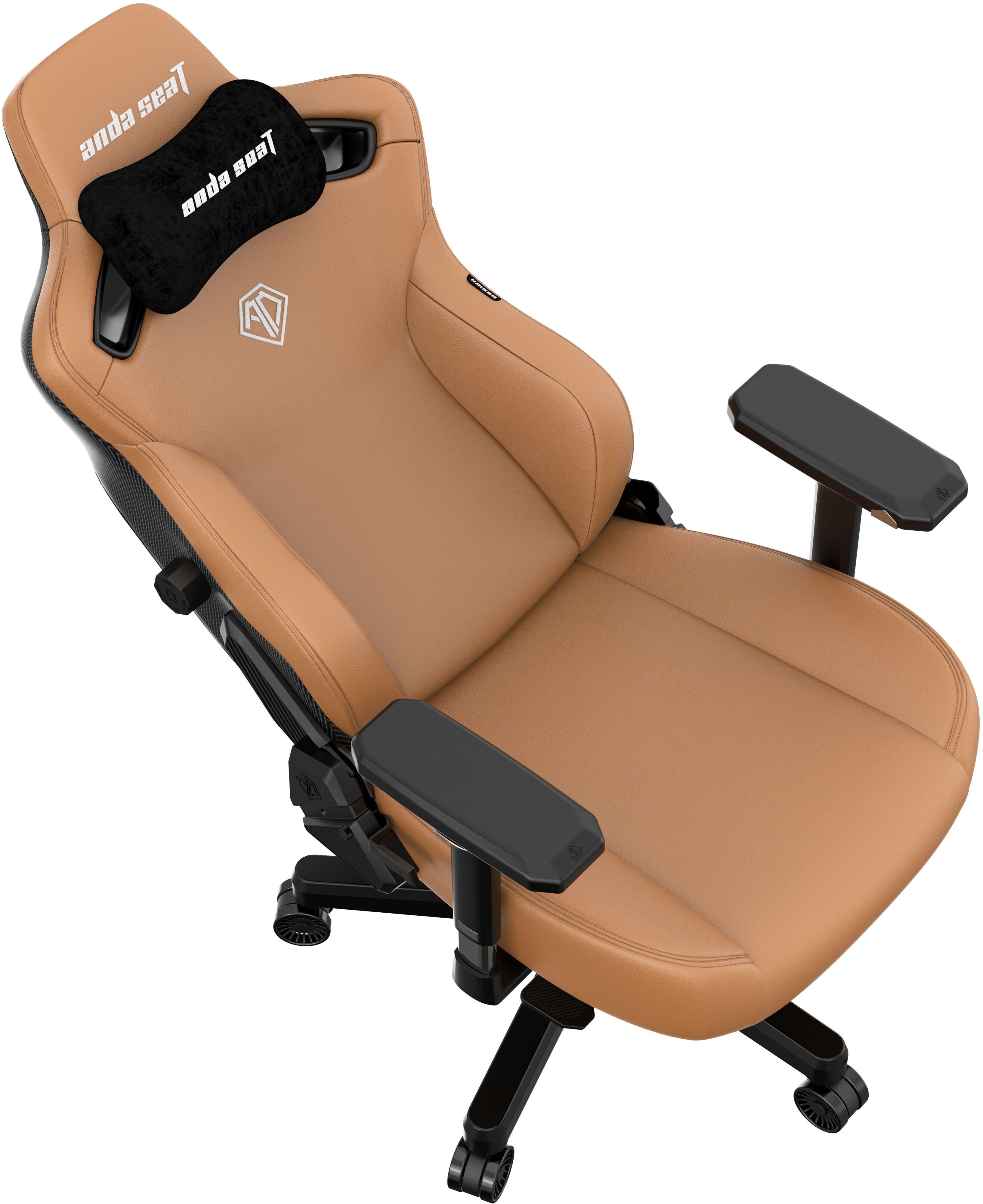 Крісло ігрове Anda Seat Kaiser 3 Brown Size L фото