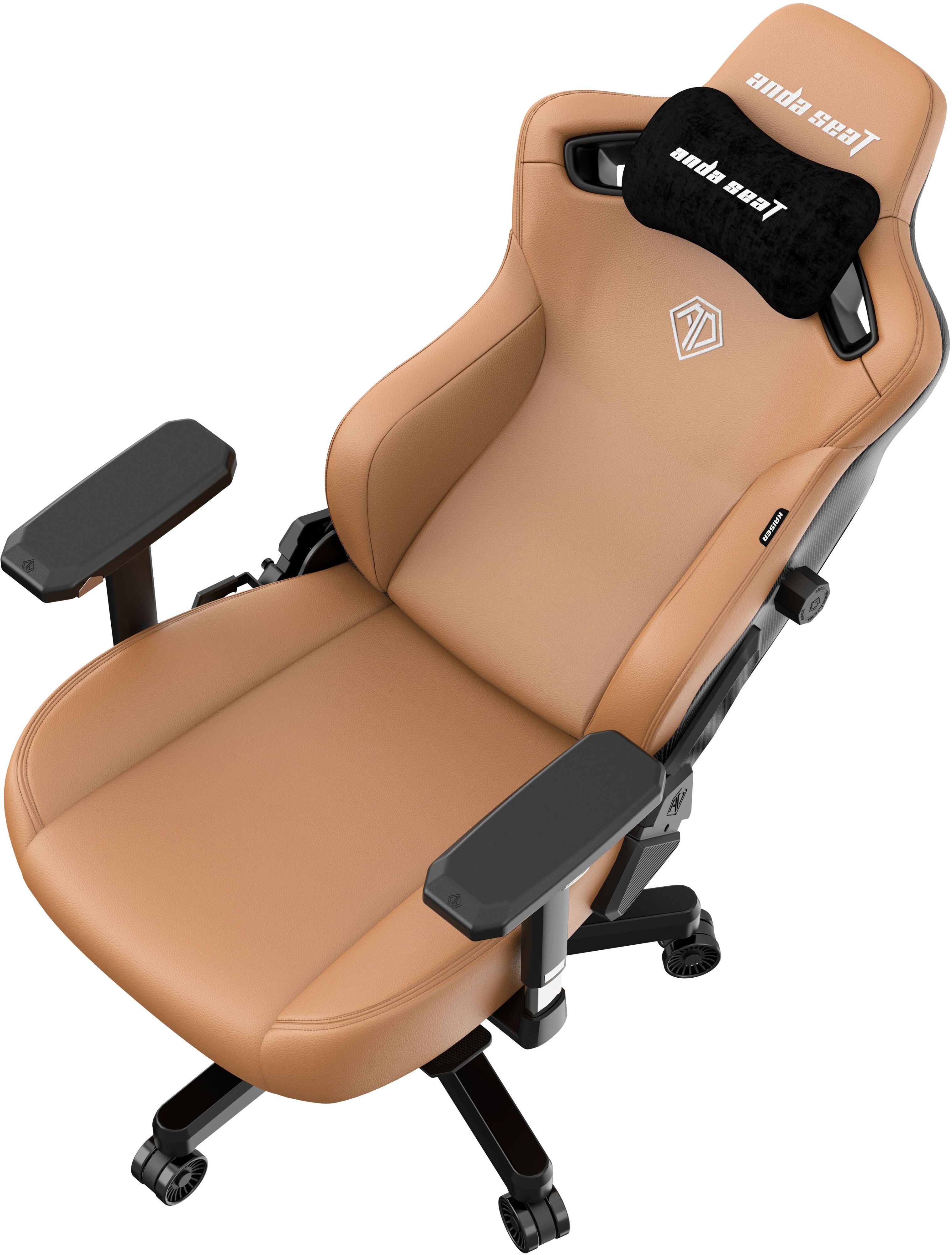 Крісло ігрове Anda Seat Kaiser 3 Brown Size L фото