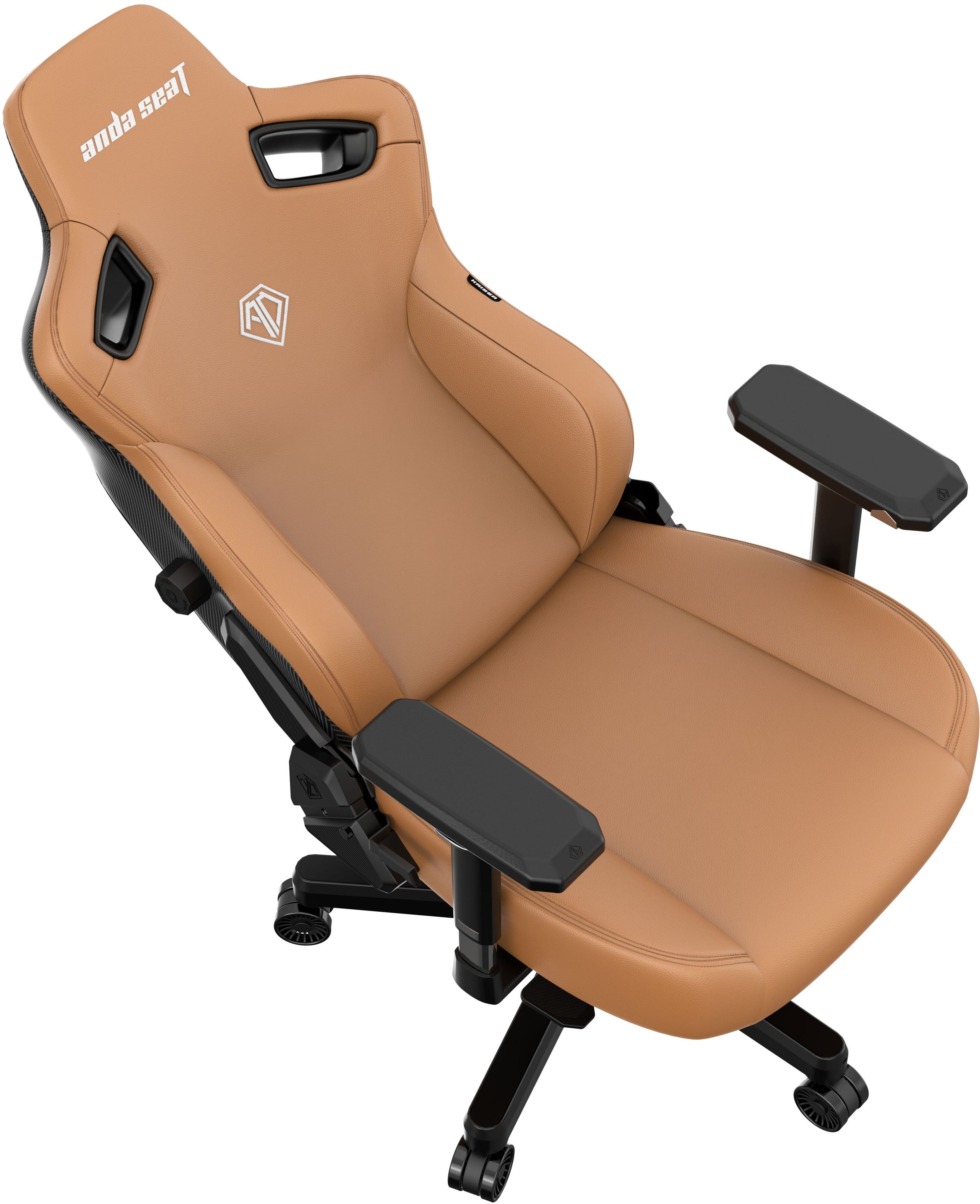 Крісло ігрове Anda Seat Kaiser 3 Brown Size L фото