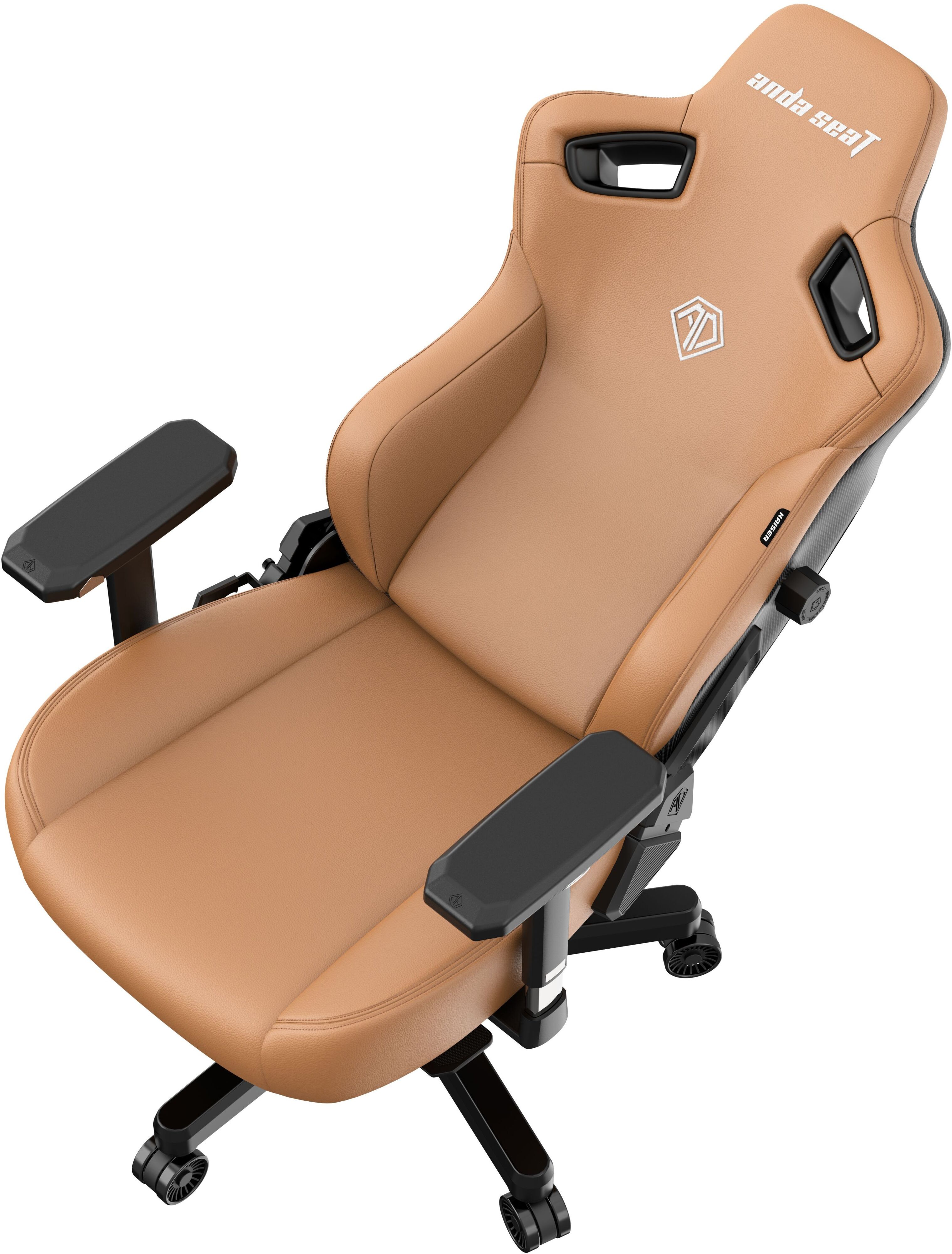 Крісло ігрове Anda Seat Kaiser 3 Brown Size L фото