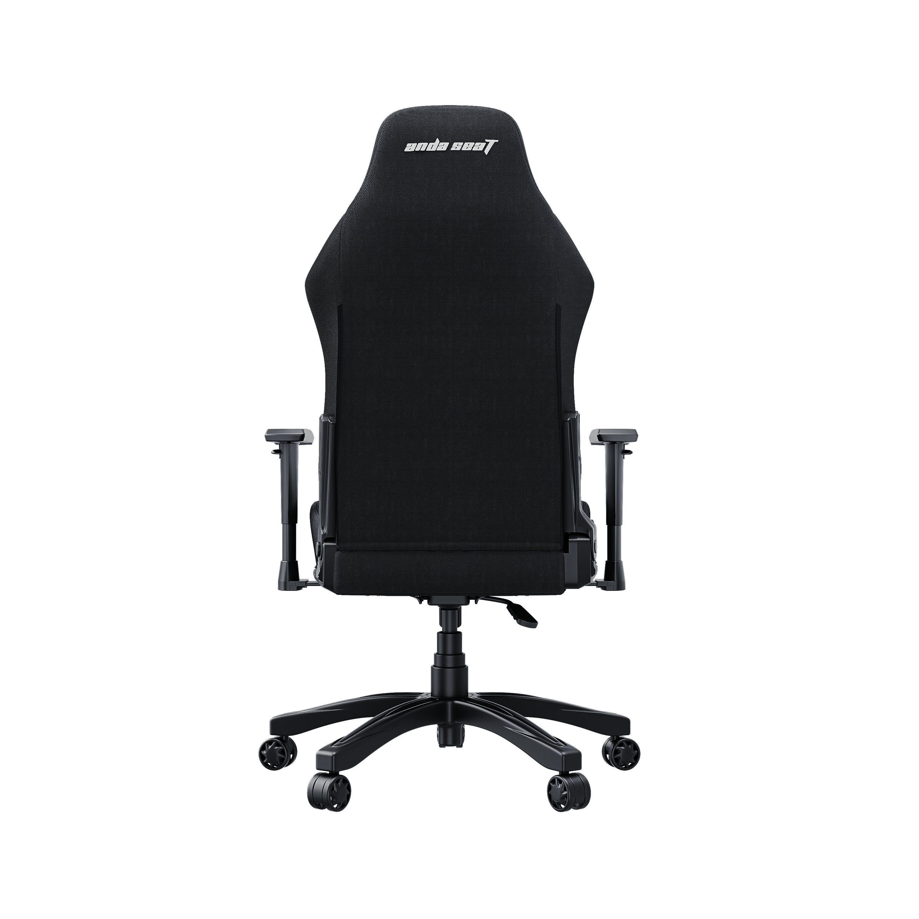 Крісло ігрове Anda Seat Luna Fabric Black Size L фото2