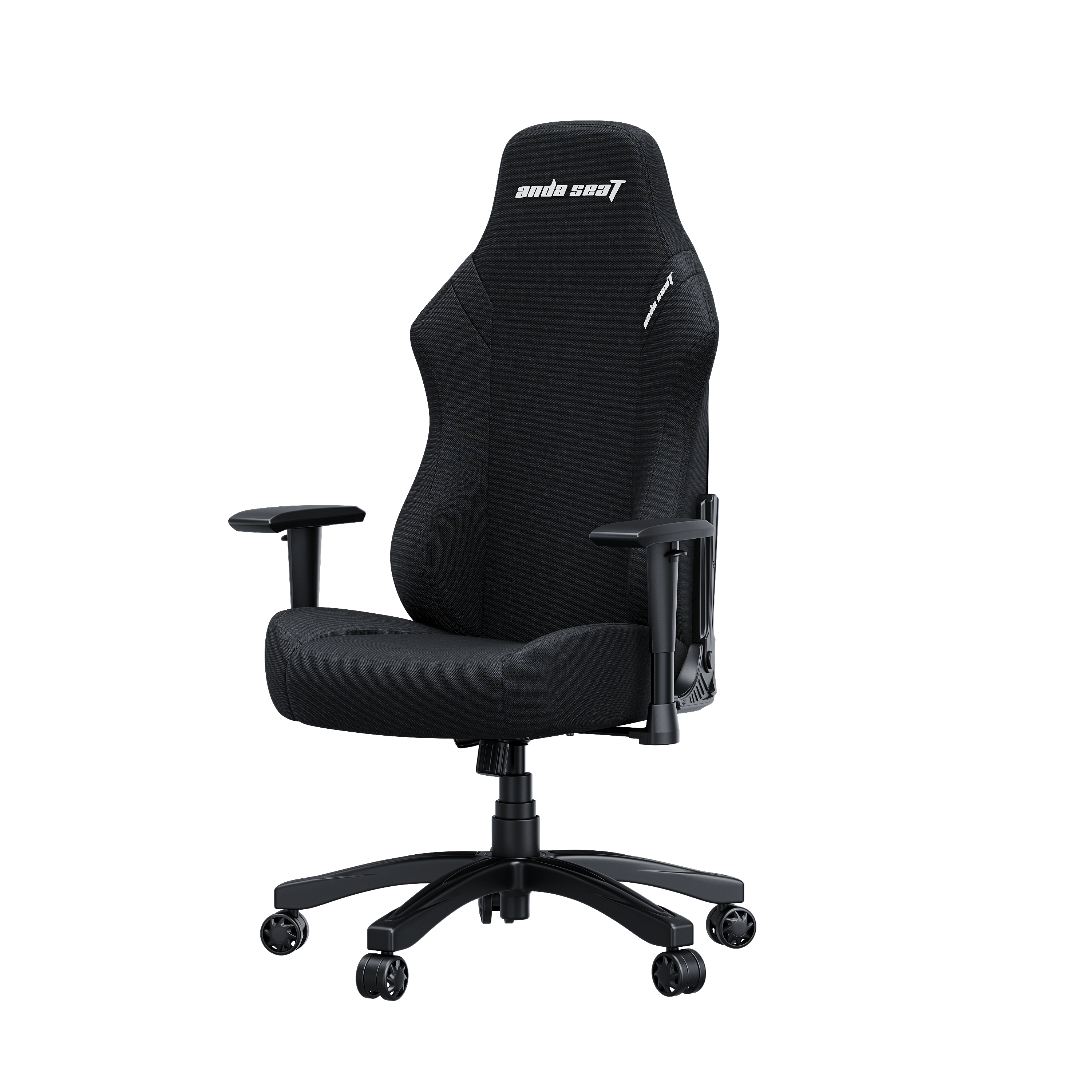 Крісло ігрове Anda Seat Luna Fabric Black Size L фото4