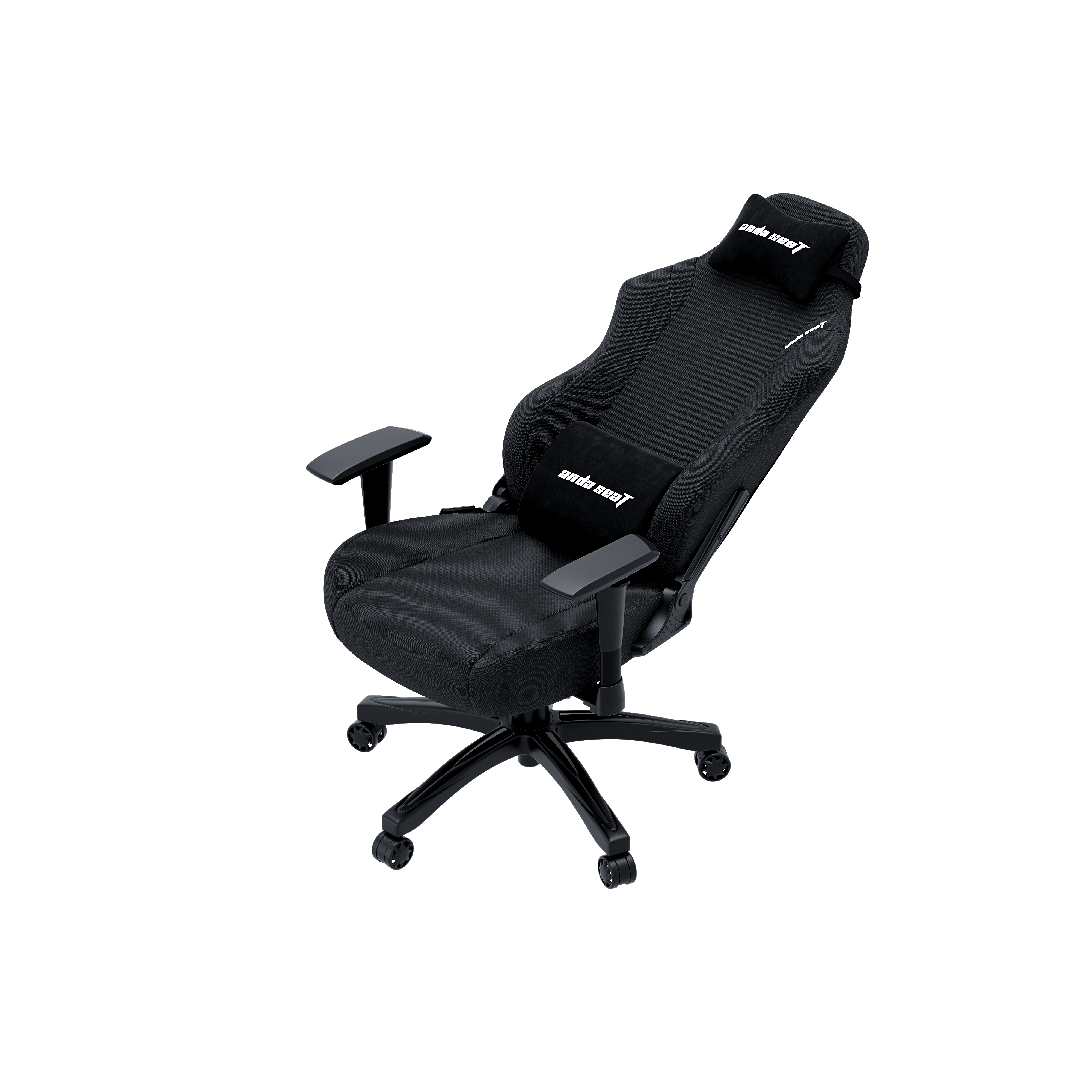 Крісло ігрове Anda Seat Luna Fabric Black Size L фото5