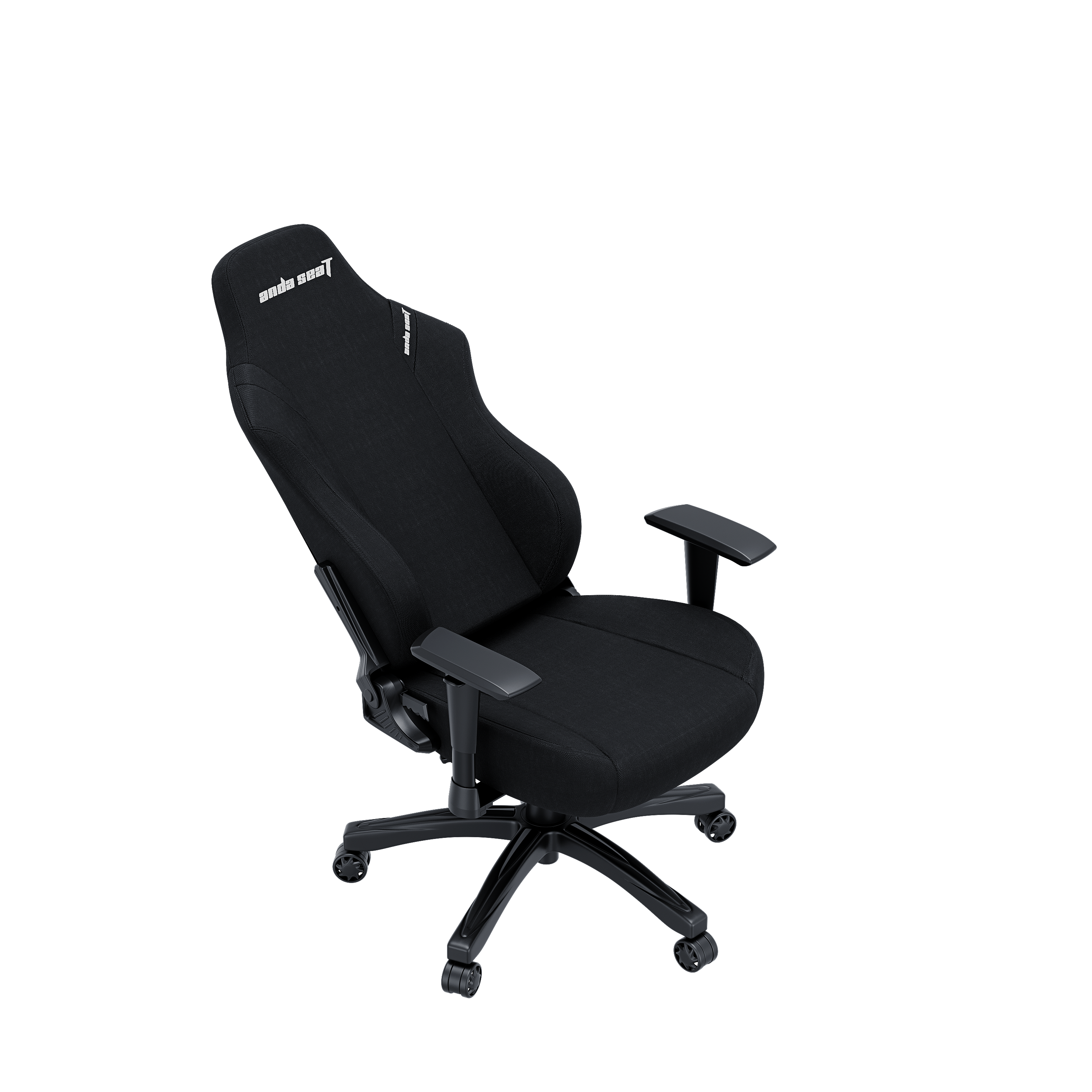 Крісло ігрове Anda Seat Luna Fabric Black Size L фото6