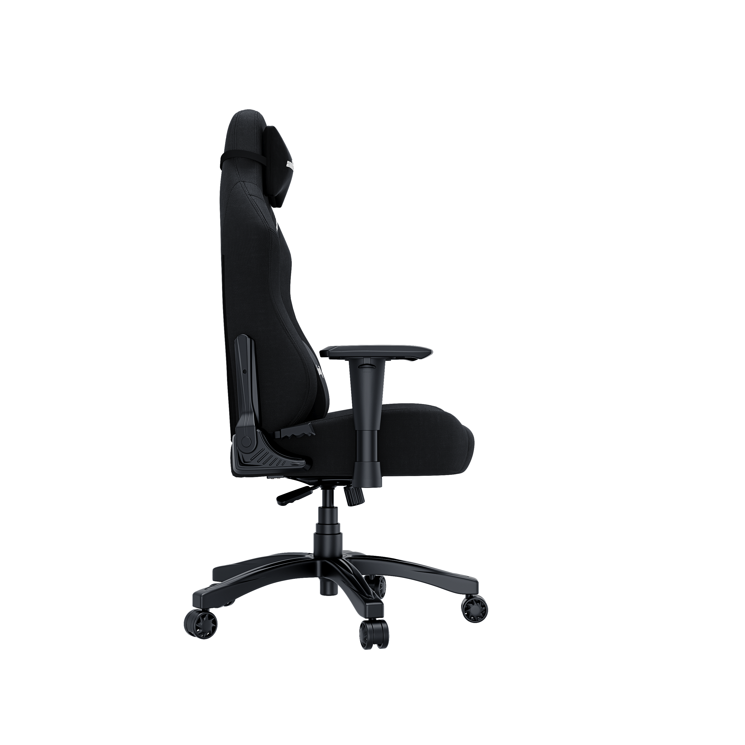 Крісло ігрове Anda Seat Luna Fabric Black Size L фото8