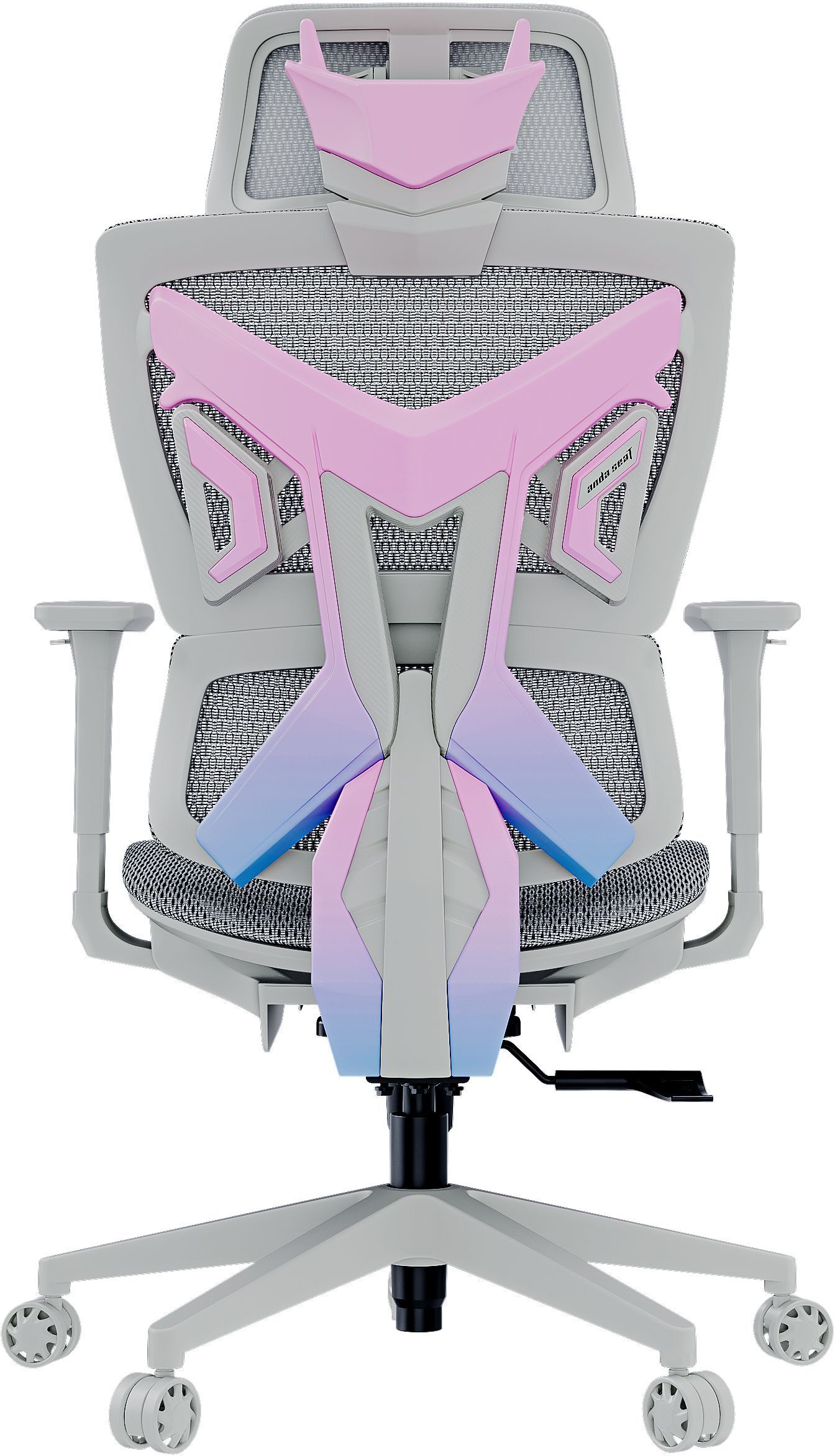 Крісло ігрове Anda Seat X-Air Mesh Gray Size L фото5