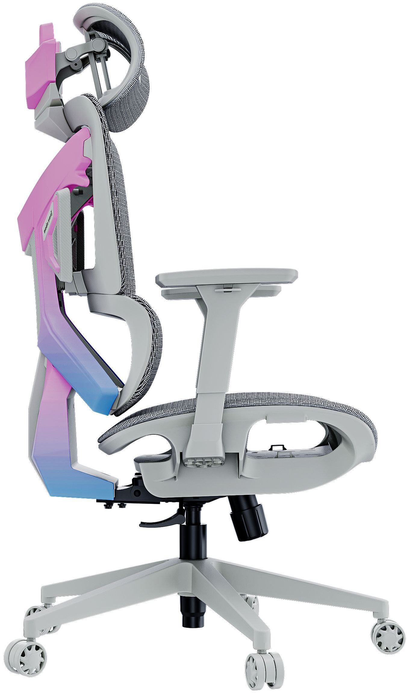 Крісло ігрове Anda Seat X-Air Mesh Gray Size L фото4