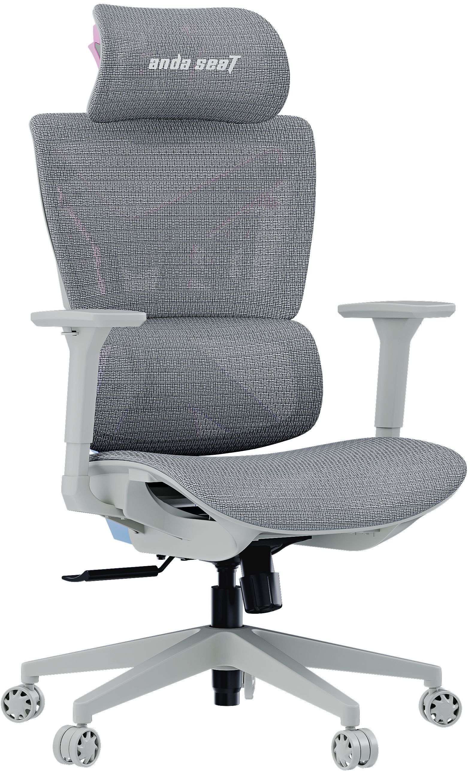 Крісло ігрове Anda Seat X-Air Mesh Gray Size L фото2