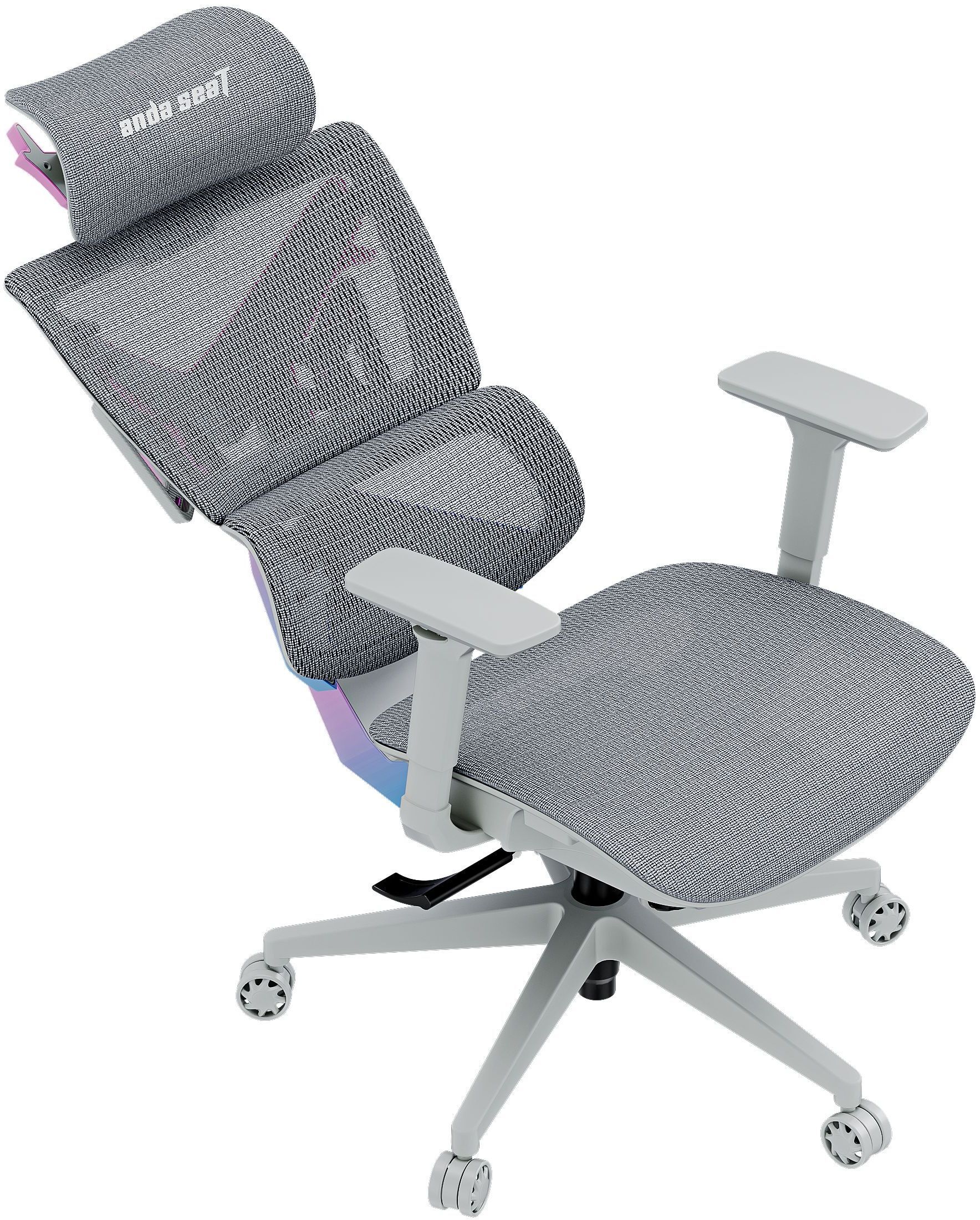 Крісло ігрове Anda Seat X-Air Mesh Gray Size L фото3
