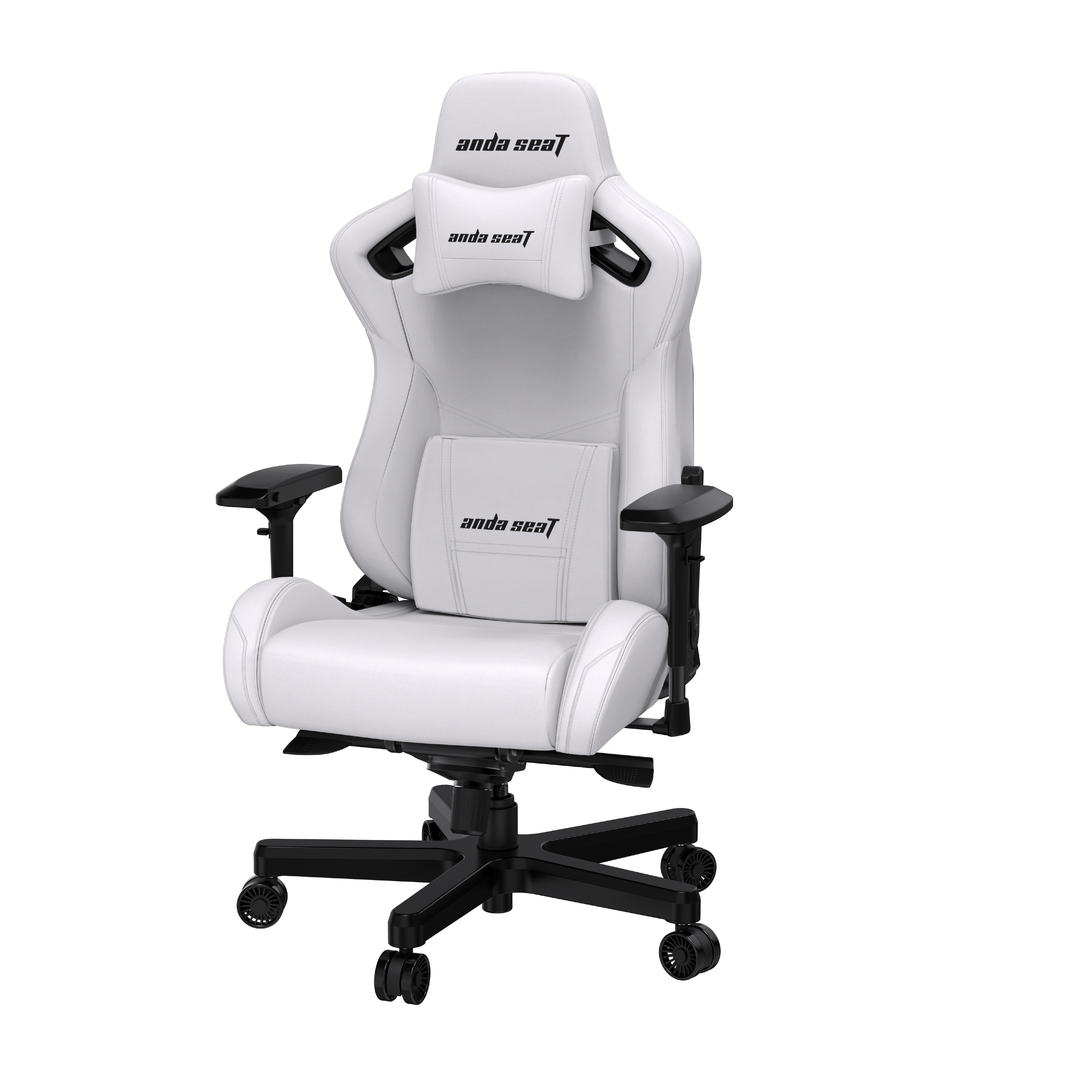 Крісло ігрове Anda Seat Kaiser 2 White Size XL фото