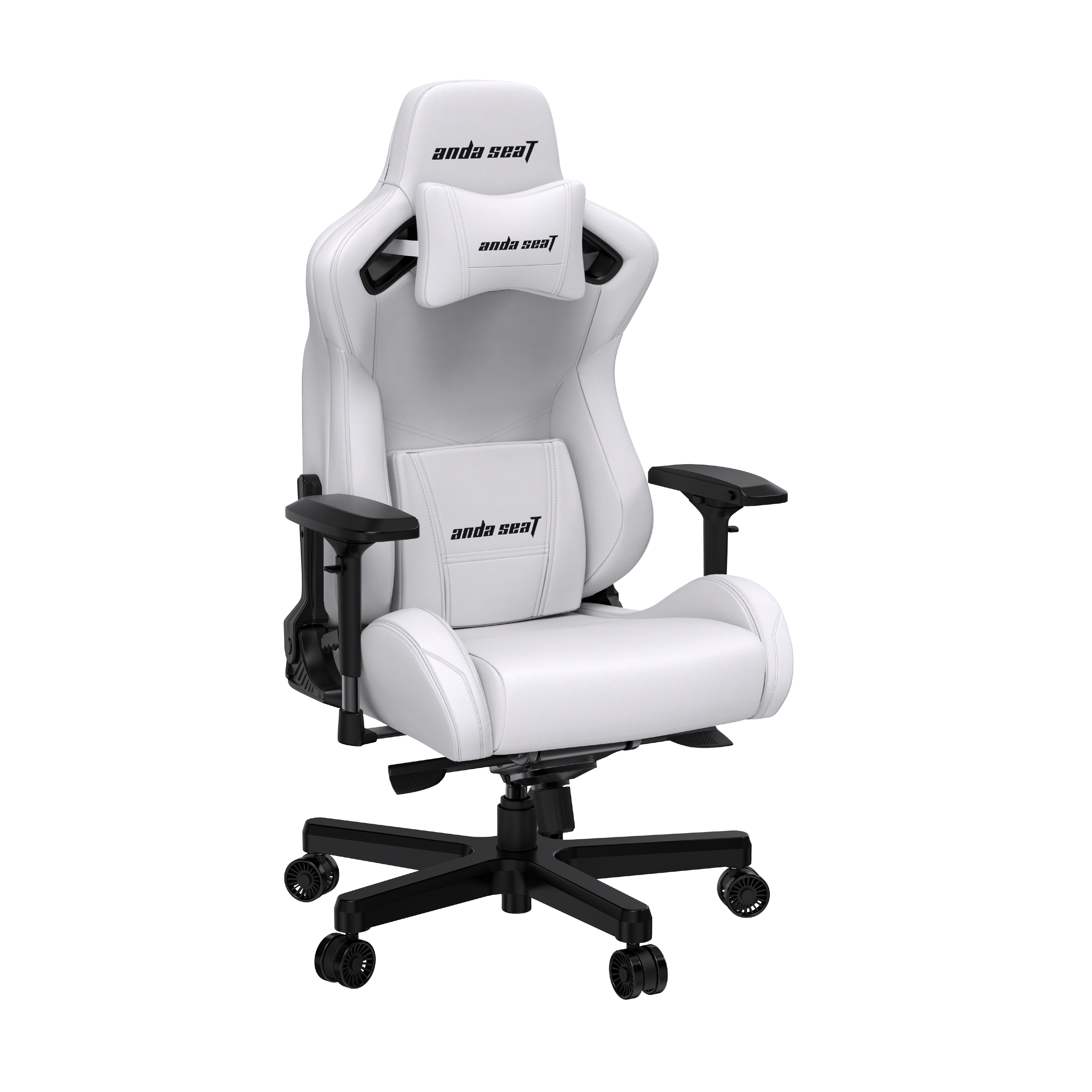 Крісло ігрове Anda Seat Kaiser 2 White Size XL фото