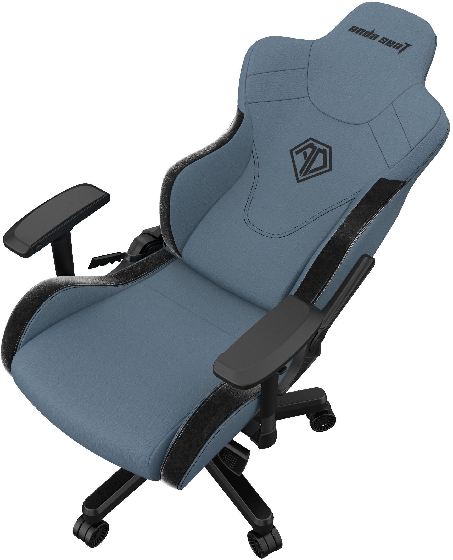 Крісло ігрове Anda Seat T-Pro 2 Blue/Black Size XL фото