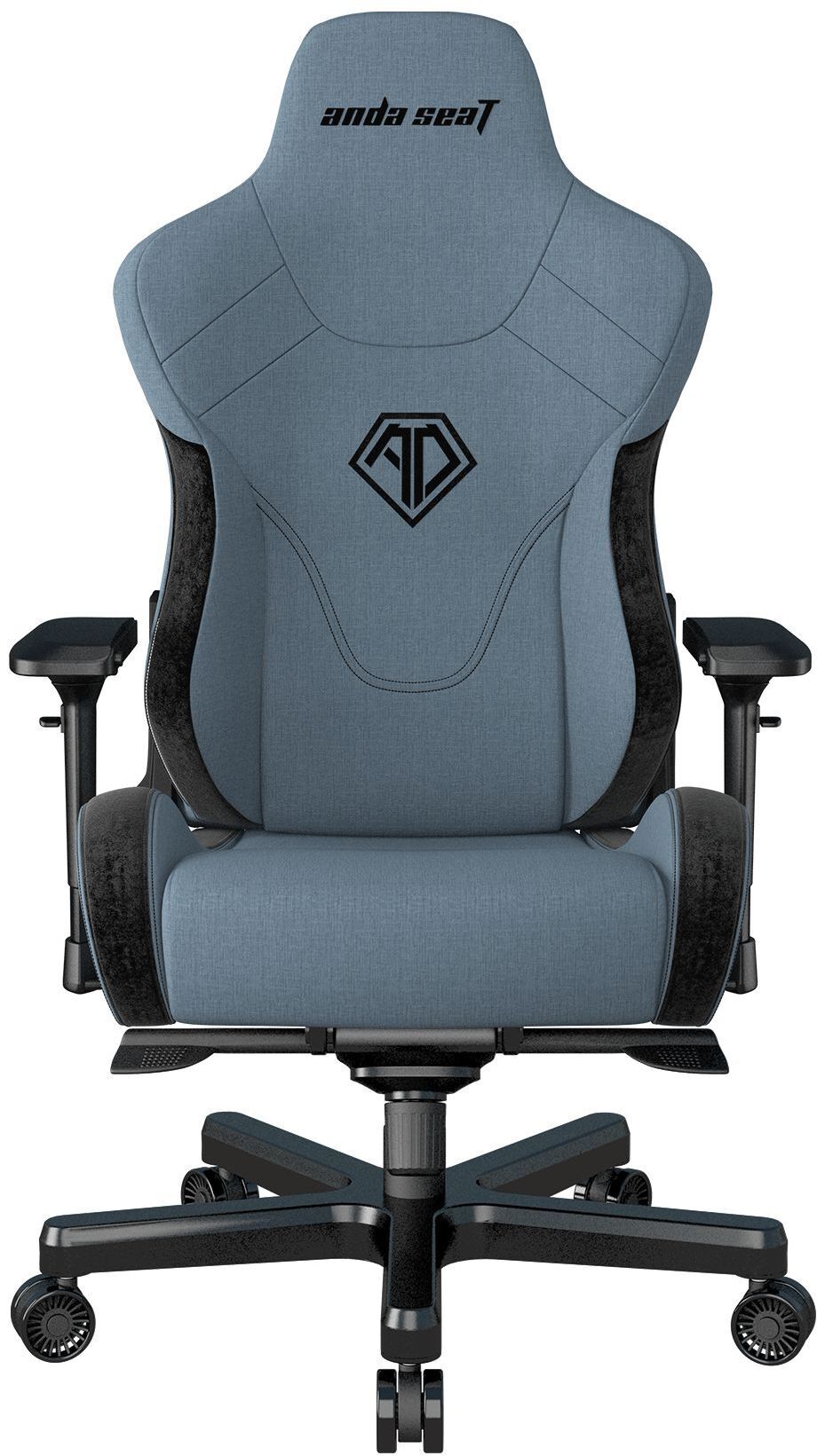 Крісло ігрове Anda Seat T-Pro 2 Blue/Black Size XL фото