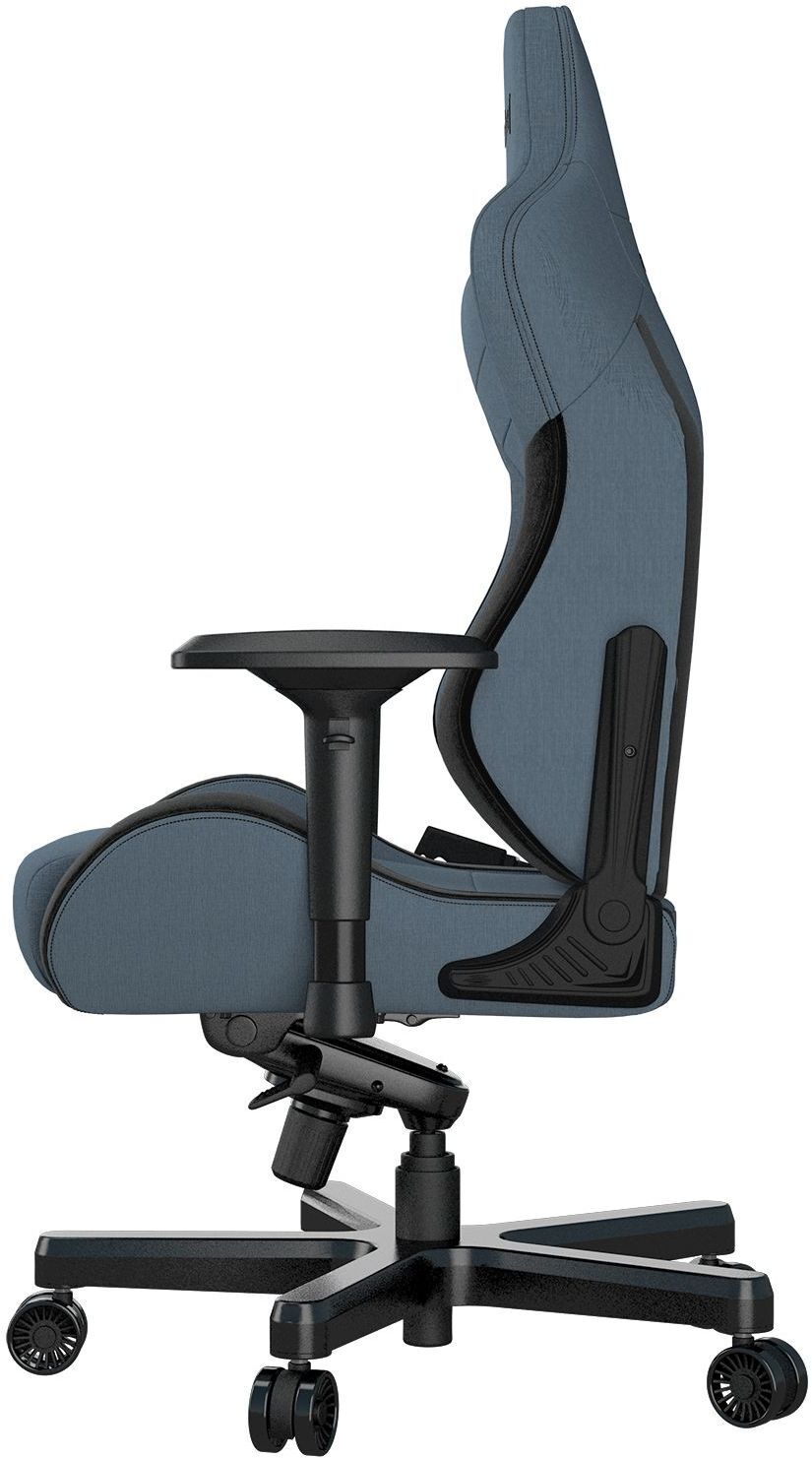Кресло игровое Anda Seat Kaiser 3 Dark Gray Fabric Size XL фото