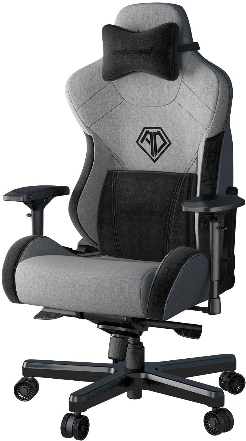Крісло ігрове Anda Seat T-Pro 2 Grey/Black Size XL фото