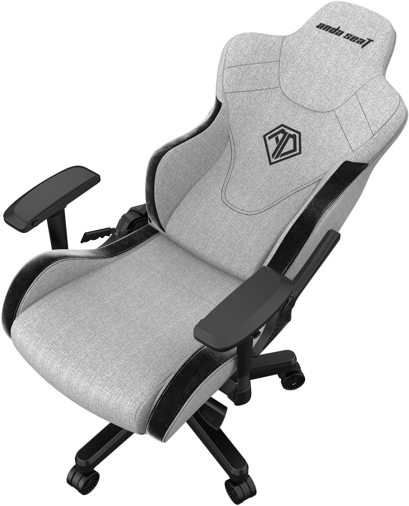 Крісло ігрове Anda Seat T-Pro 2 Grey/Black Size XL фото