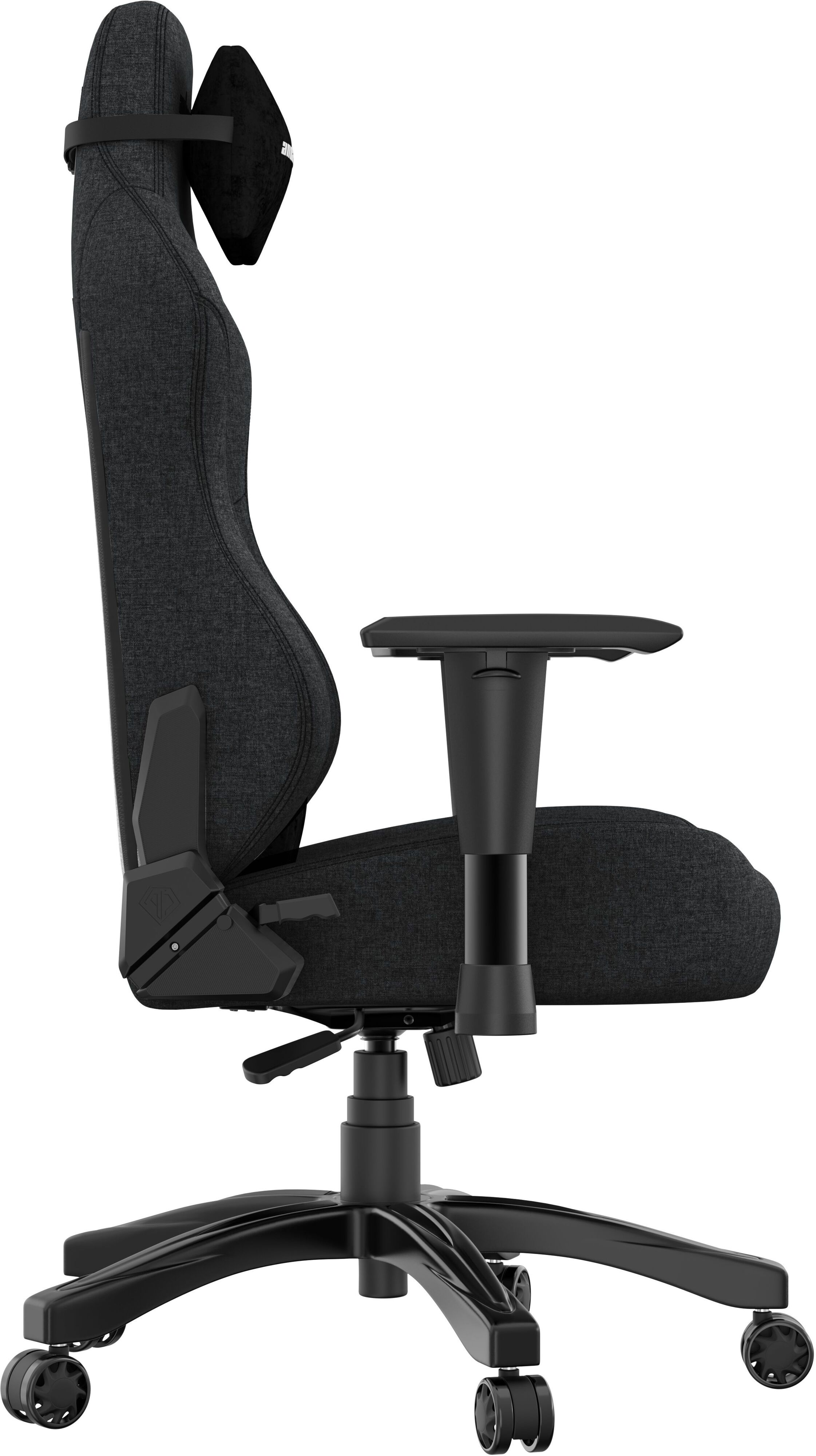 Кресло игровое Anda Seat Phantom 3 Dark Grey Fabric Size L фото4