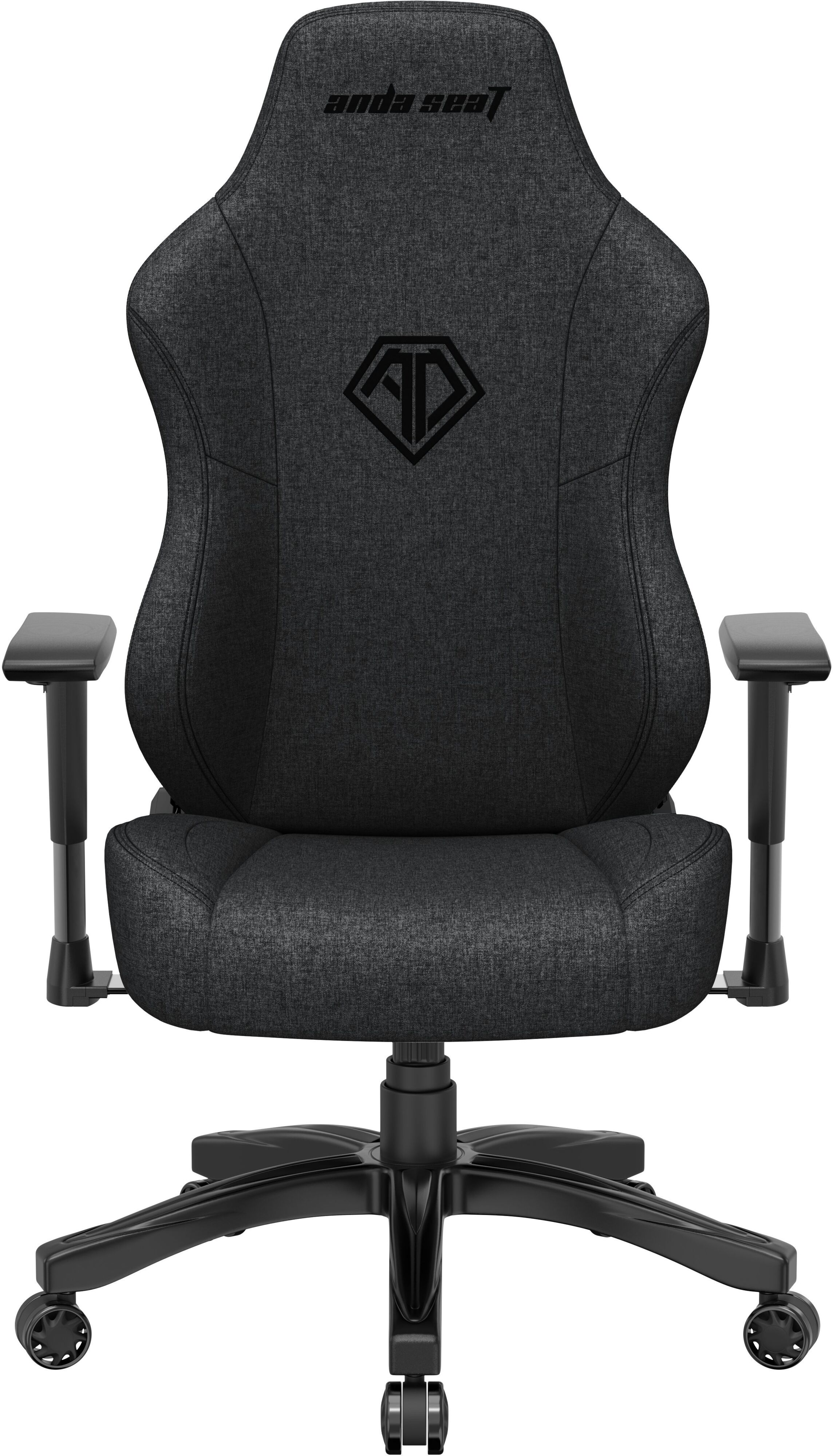 Кресло игровое Anda Seat Phantom 3 Dark Grey Fabric Size L фото5