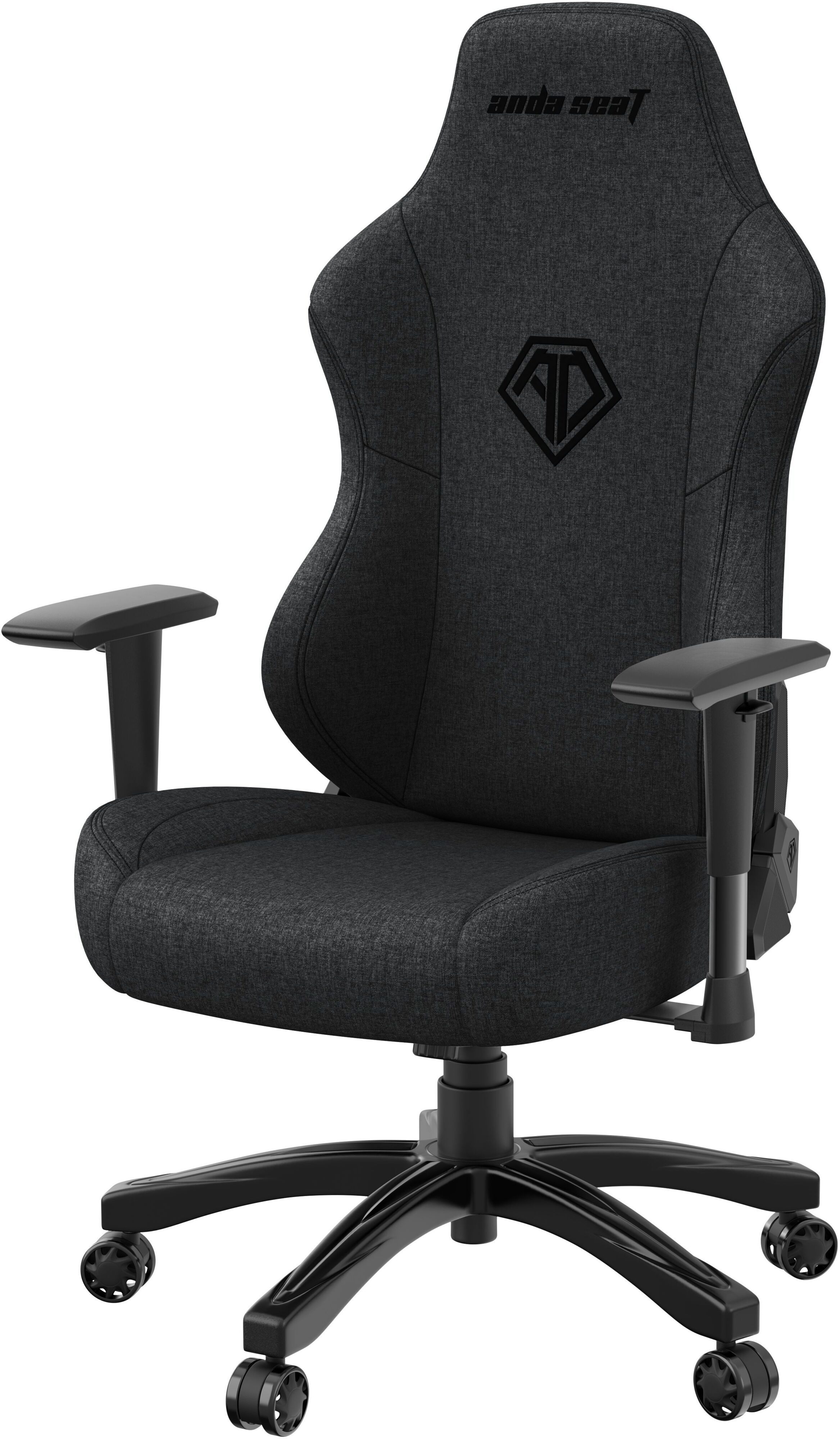 Кресло игровое Anda Seat Phantom 3 Dark Grey Fabric Size L фото6