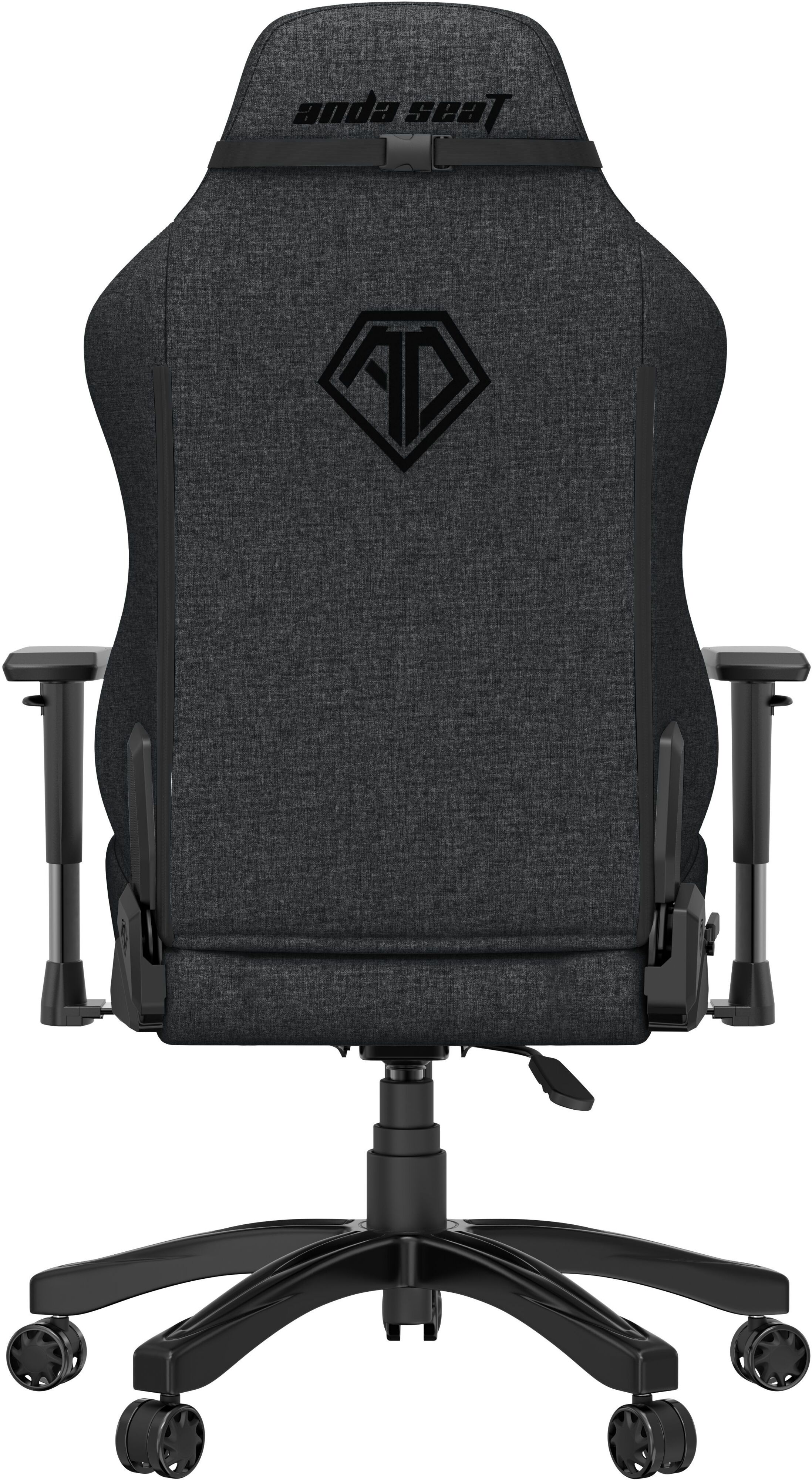 Кресло игровое Anda Seat Phantom 3 Dark Grey Fabric Size L фото7