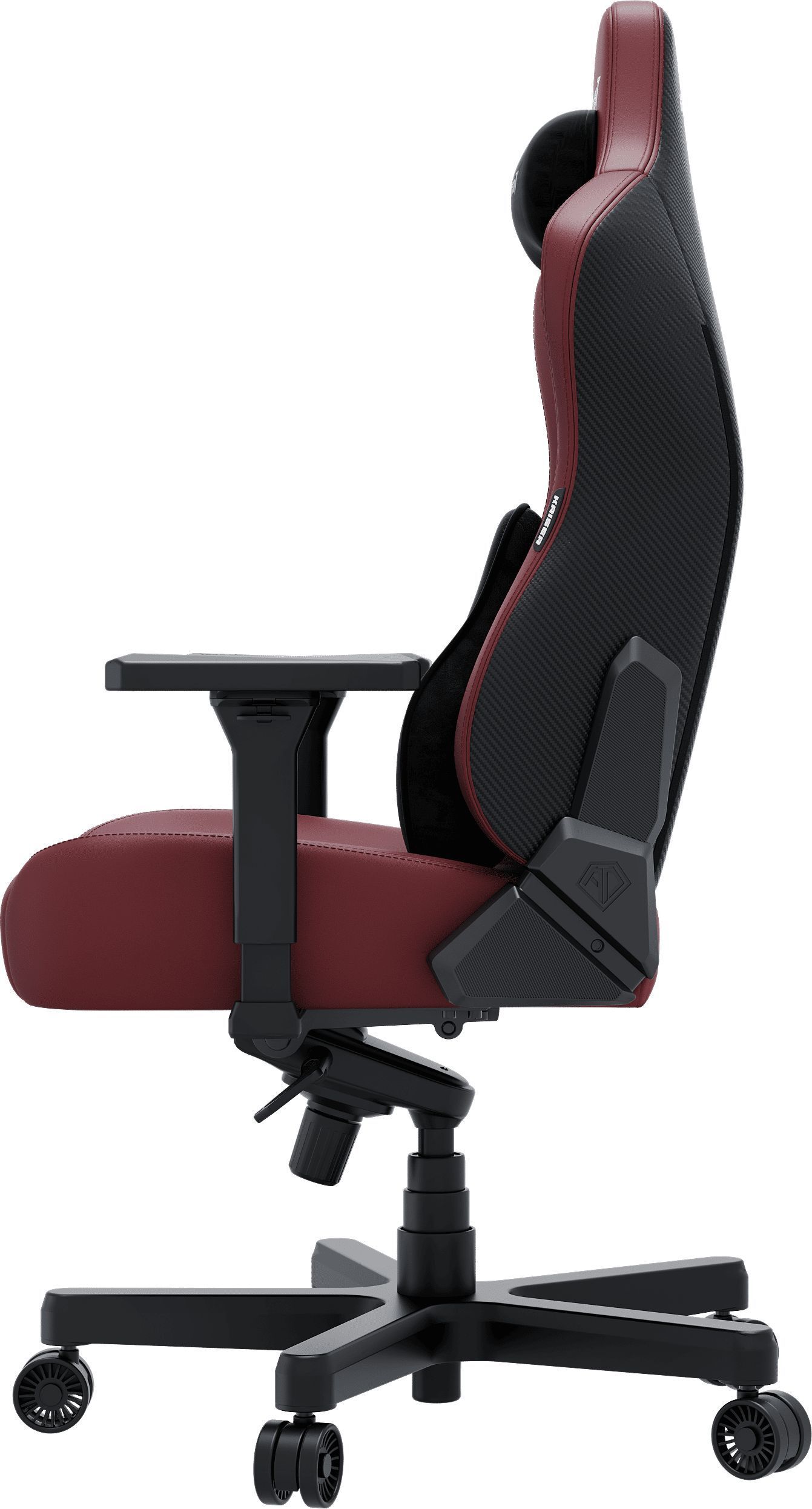 Крісло ігрове Anda Seat Kaiser 3E Maroon PVC Size XL фото
