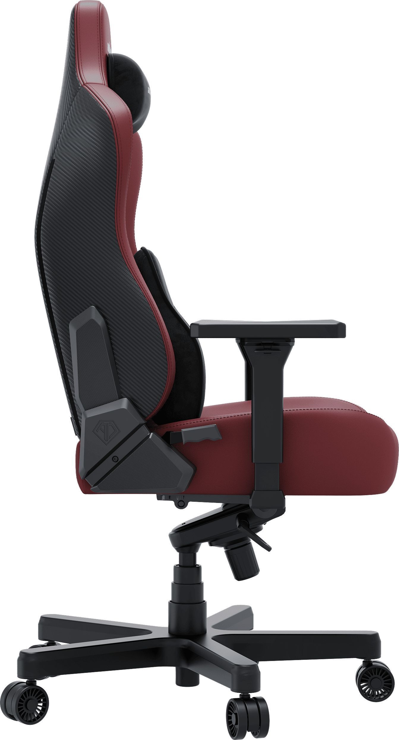 Крісло ігрове Anda Seat Kaiser 3E Maroon PVC Size XL фото
