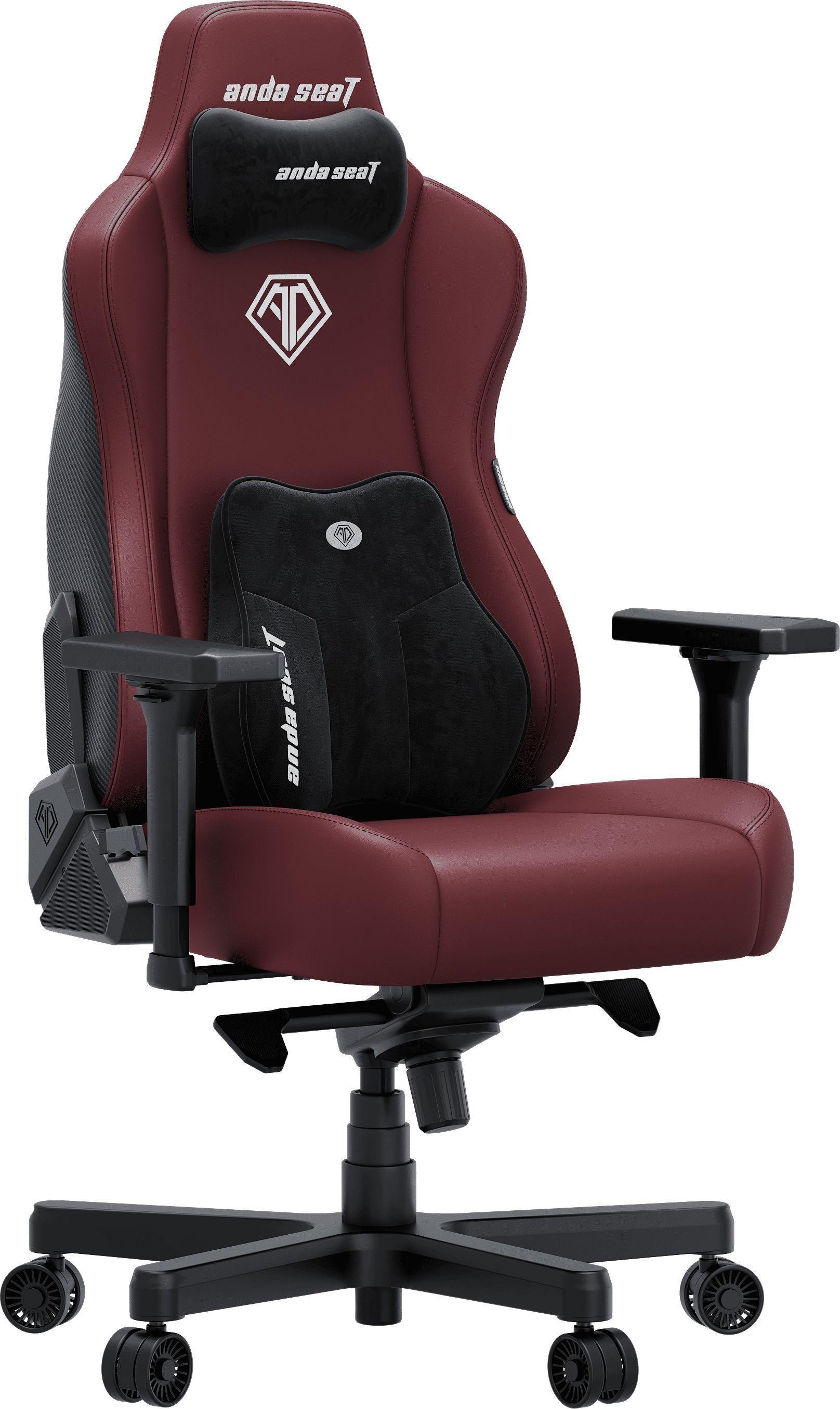 Кресло игровое Anda Seat Phantom 3 Fabric Dark Gray Size XL фото2