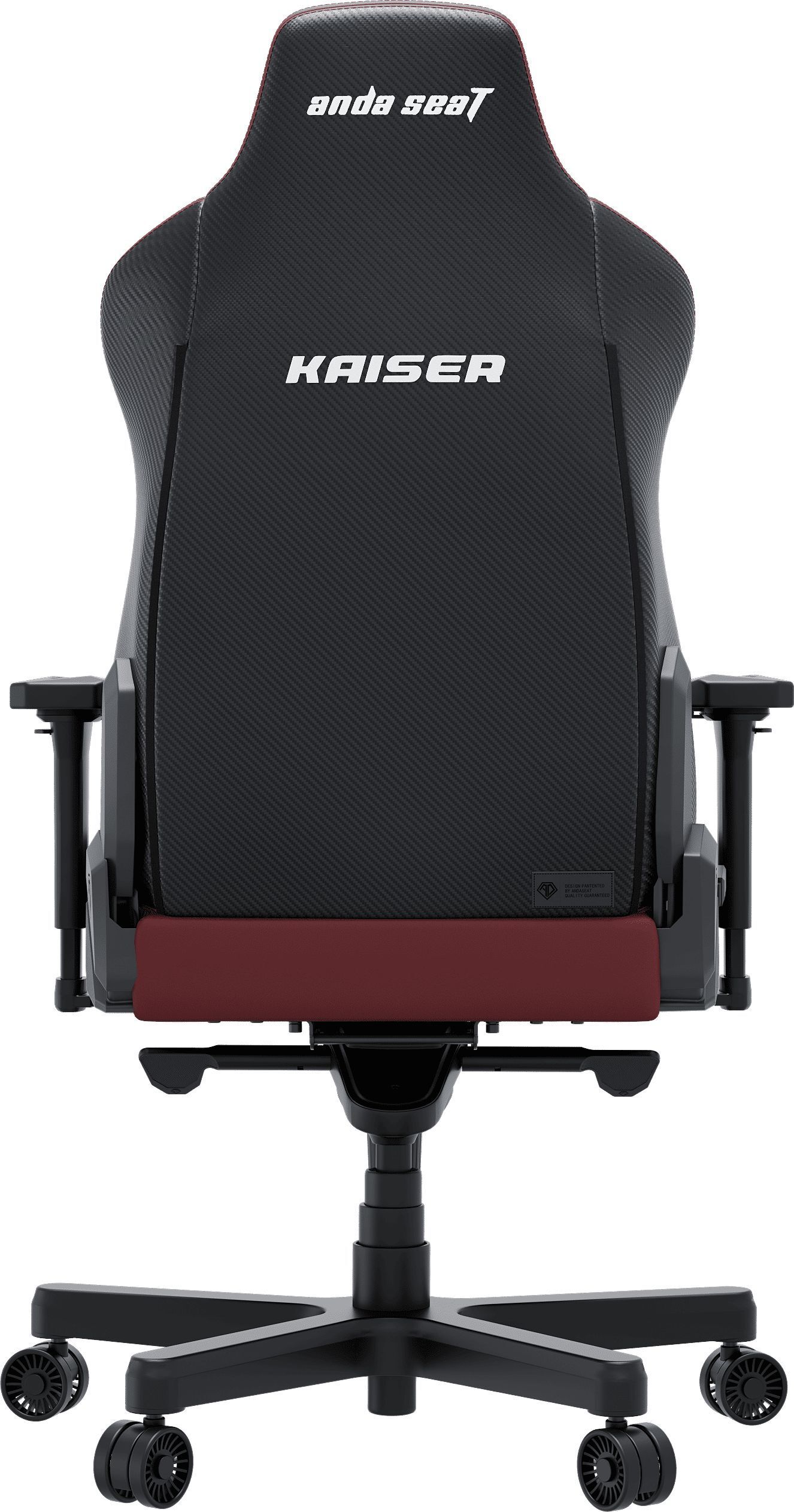 Кресло игровое Anda Seat Phantom 3 Fabric Dark Gray Size XL фото6