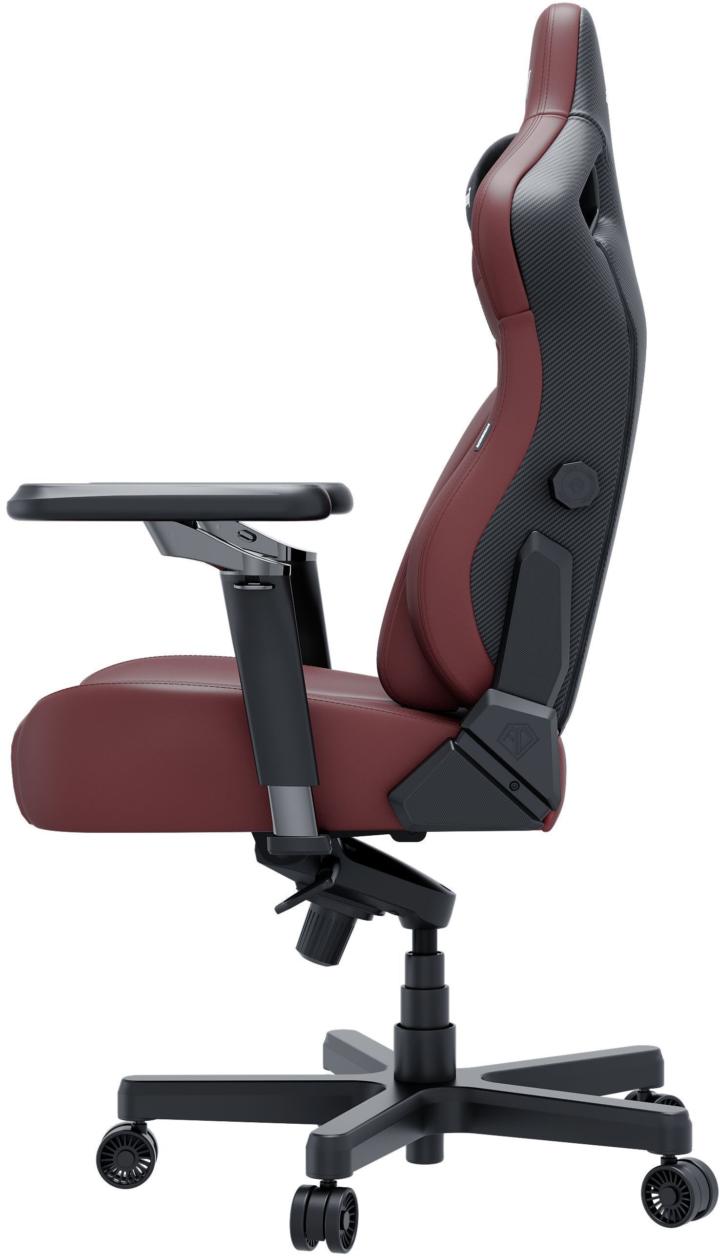 Кресло игровое Anda Seat Kaiser 4 V2 Maroon PVC Size XL фото7
