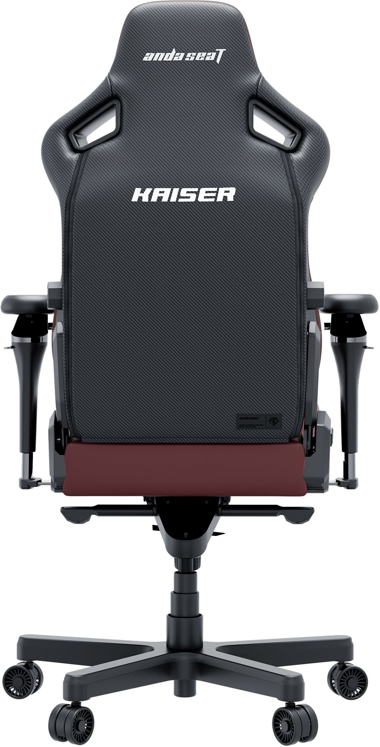 Кресло игровое Anda Seat Kaiser 4 V2 Maroon PVC Size XL фото6