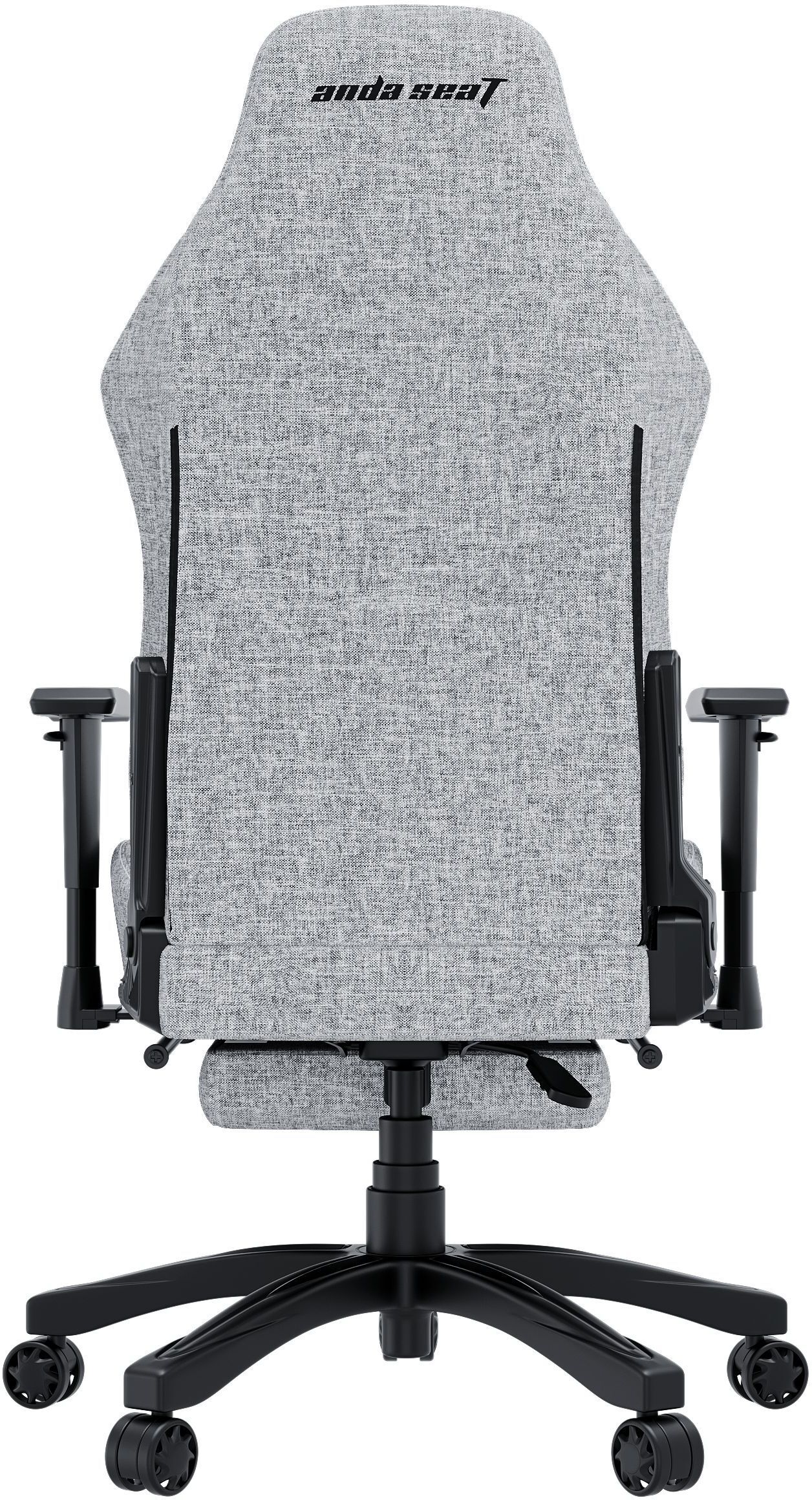 Крісло ігрове Anda Seat Luna Pro Gray Fabric Size L фото6