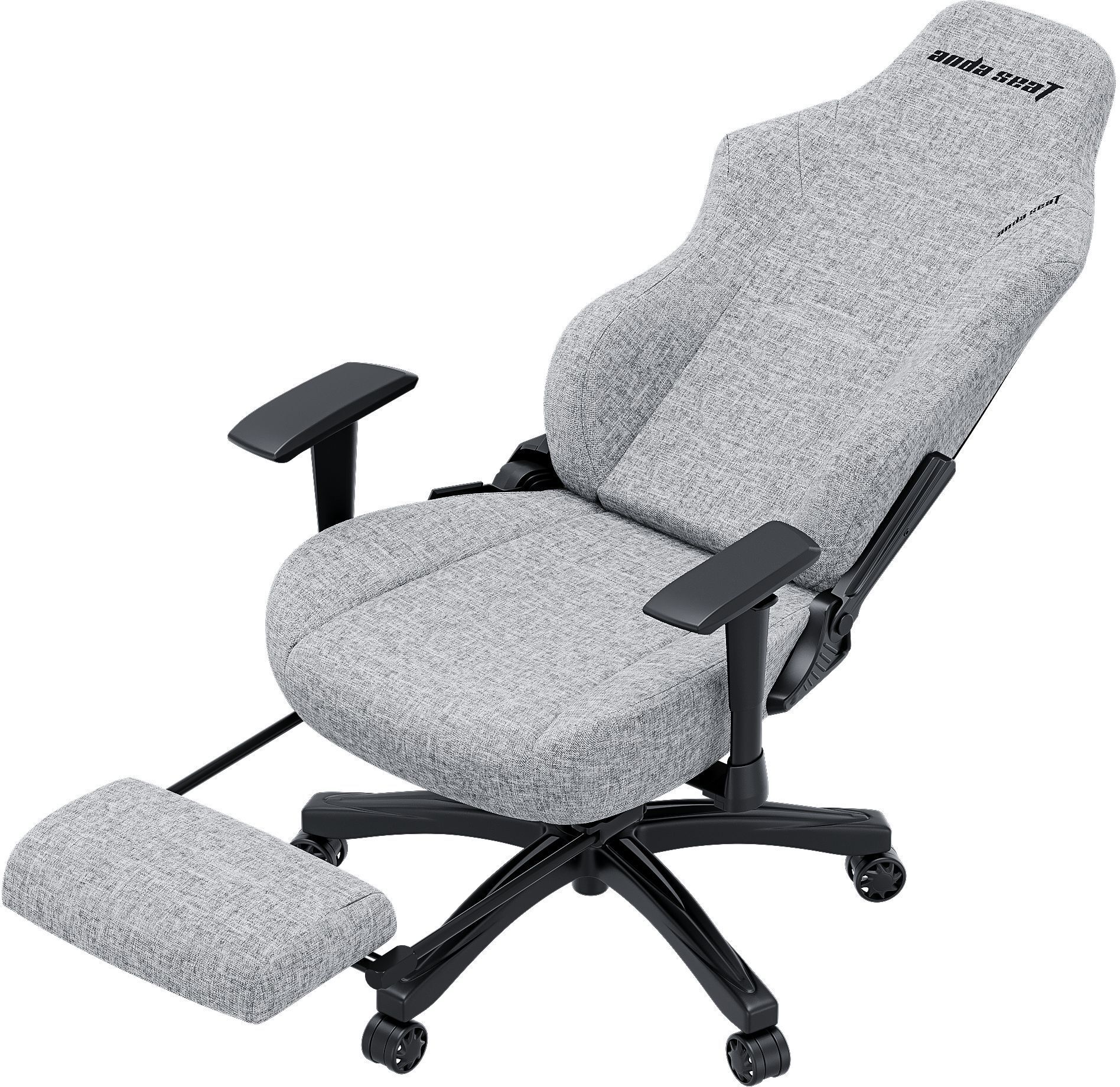 Крісло ігрове Anda Seat Luna Pro Gray Fabric Size L фото5
