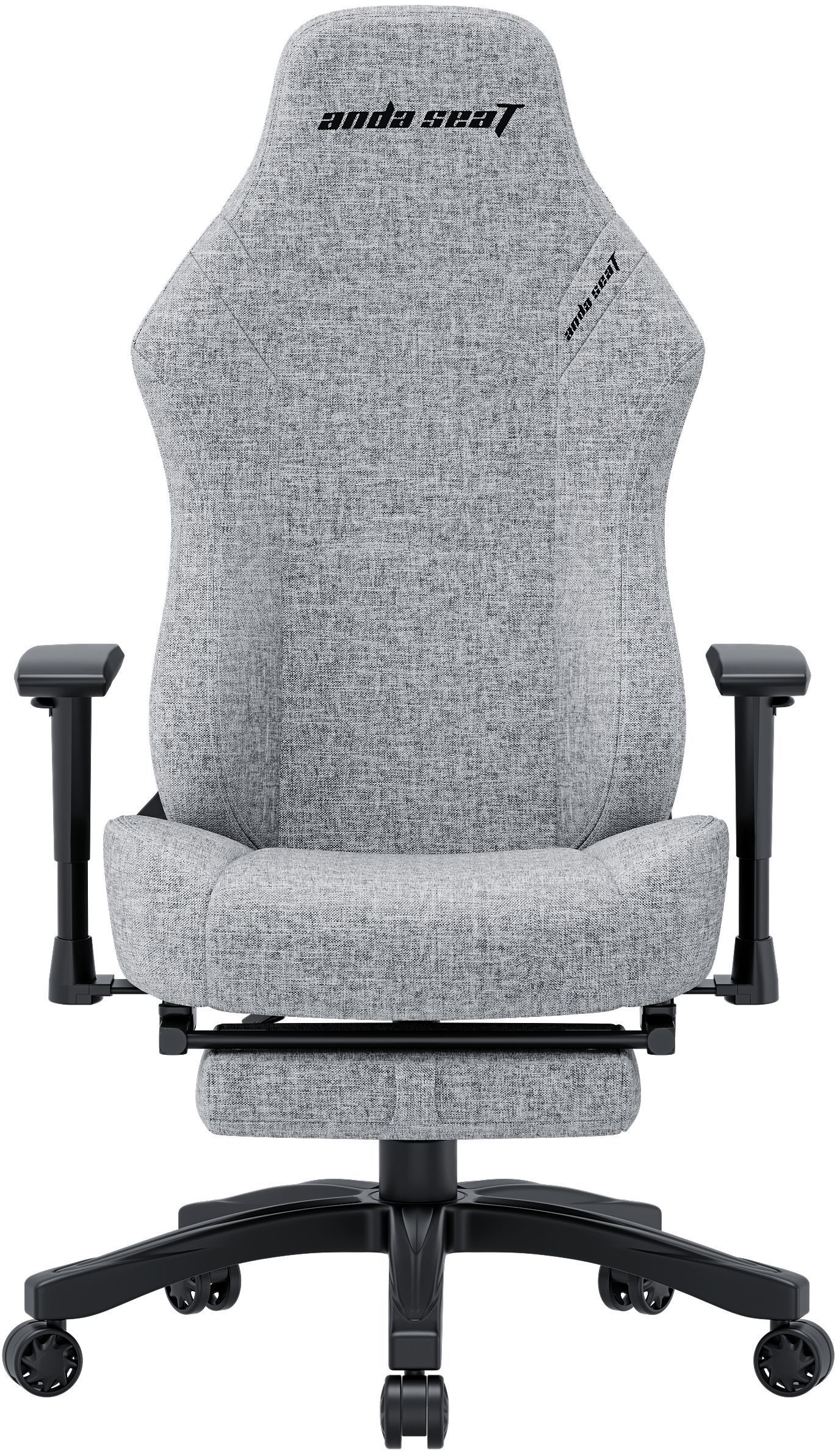 Крісло ігрове Anda Seat Luna Pro Gray Fabric Size L фото4
