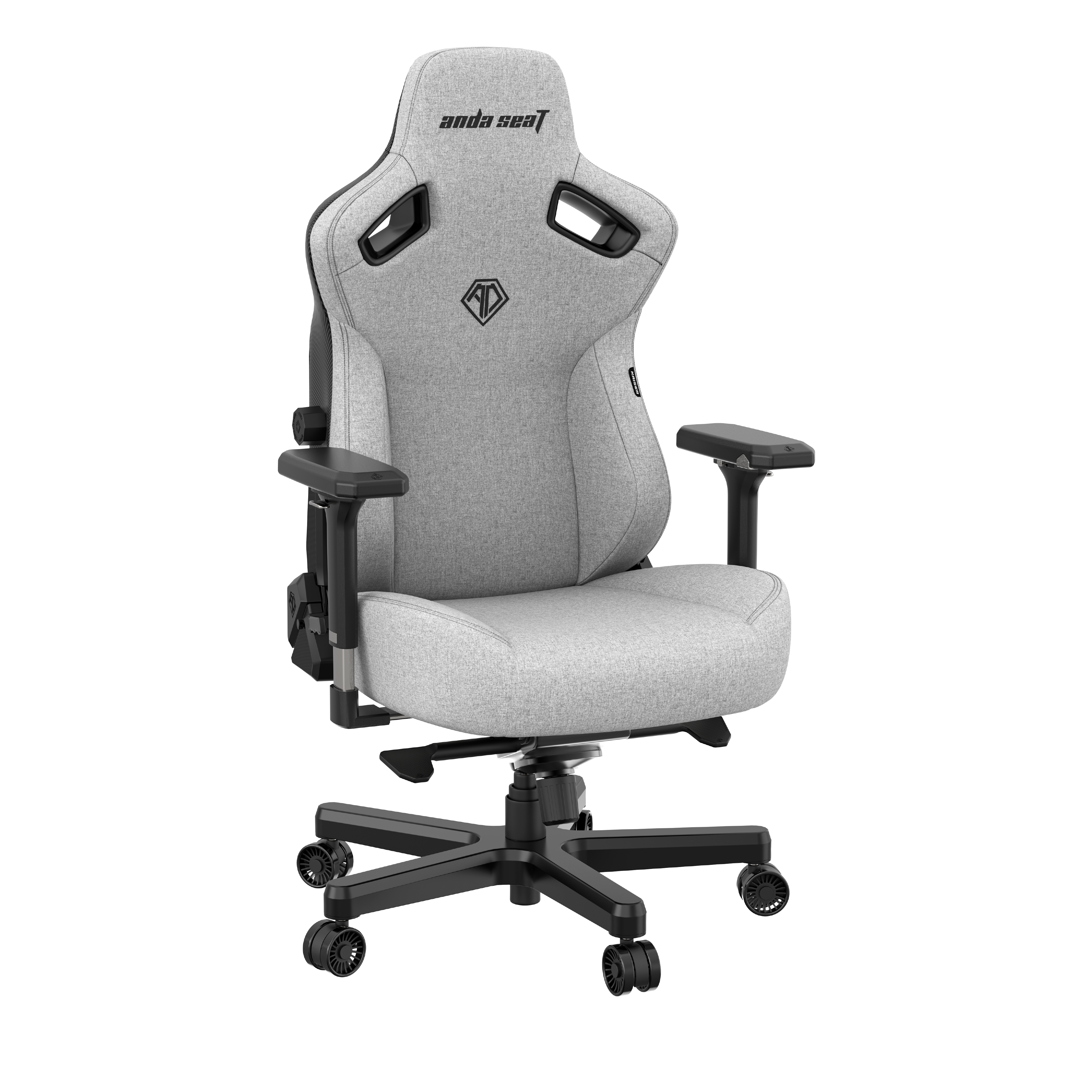Крісло ігрове Anda Seat Kaiser 3 Grey Fabric Size XL фото7