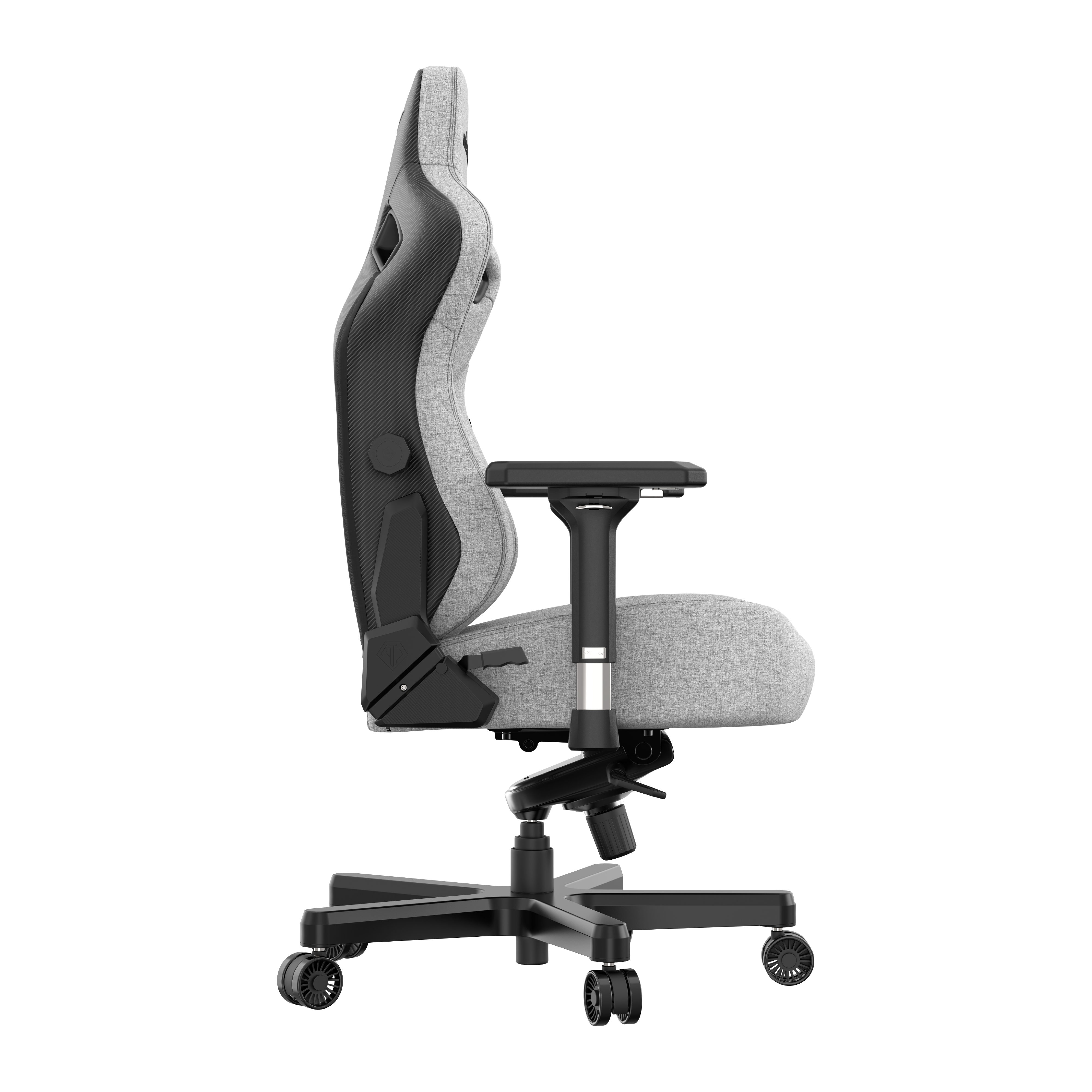 Крісло ігрове Anda Seat Kaiser 3 Grey Fabric Size XL фото9