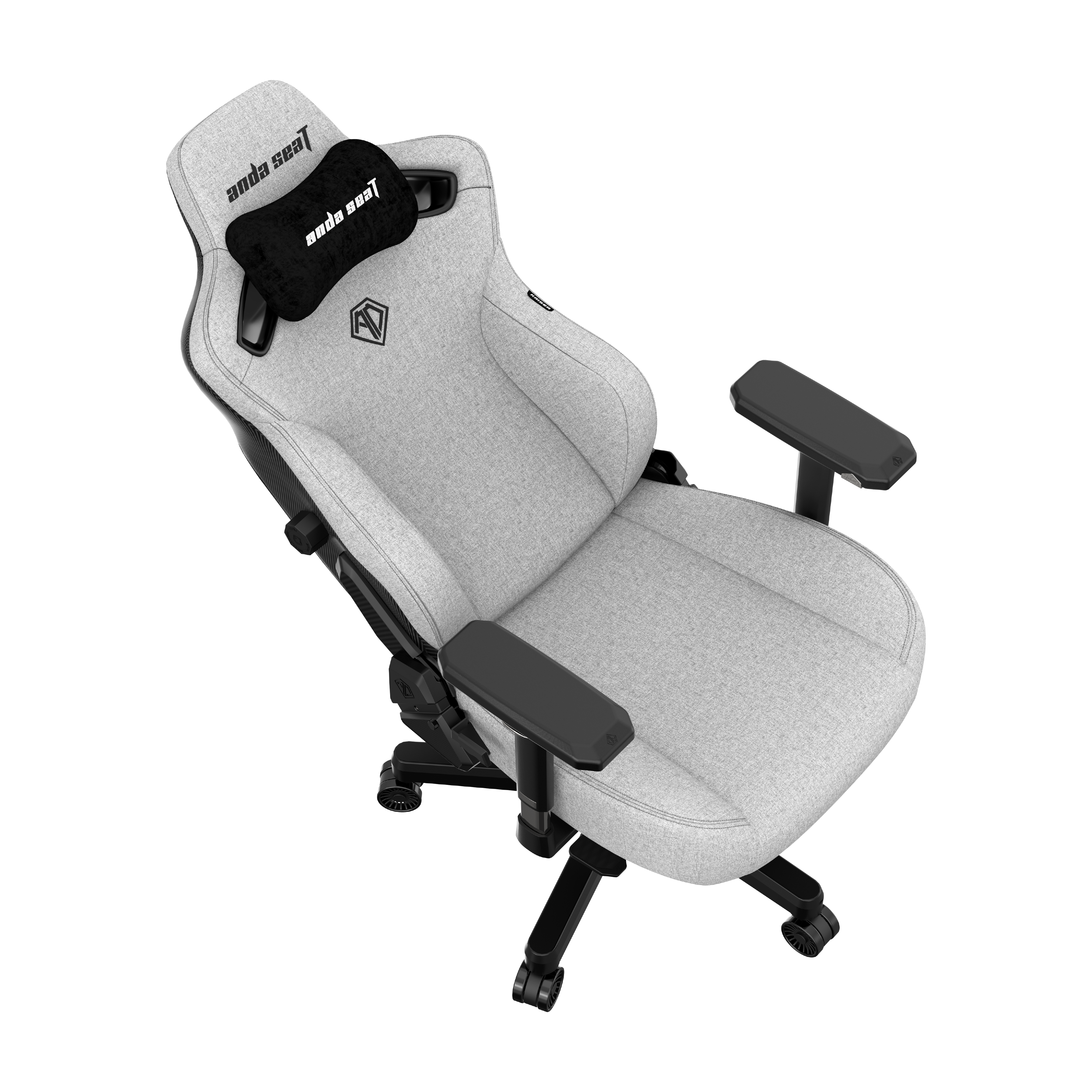 Крісло ігрове Anda Seat Kaiser 3 Grey Fabric Size XL фото11
