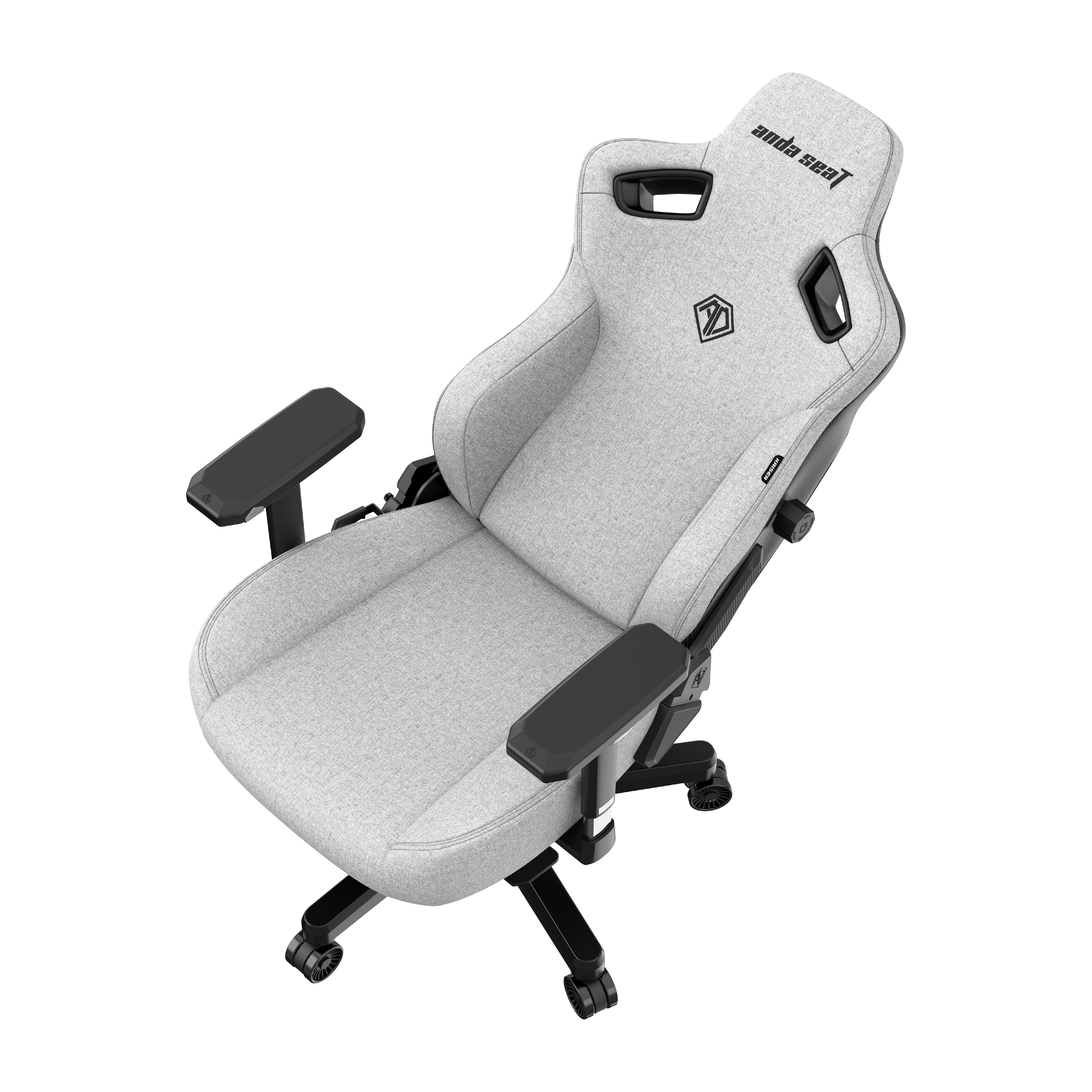 Крісло ігрове Anda Seat Kaiser 3 Grey Fabric Size XL фото13