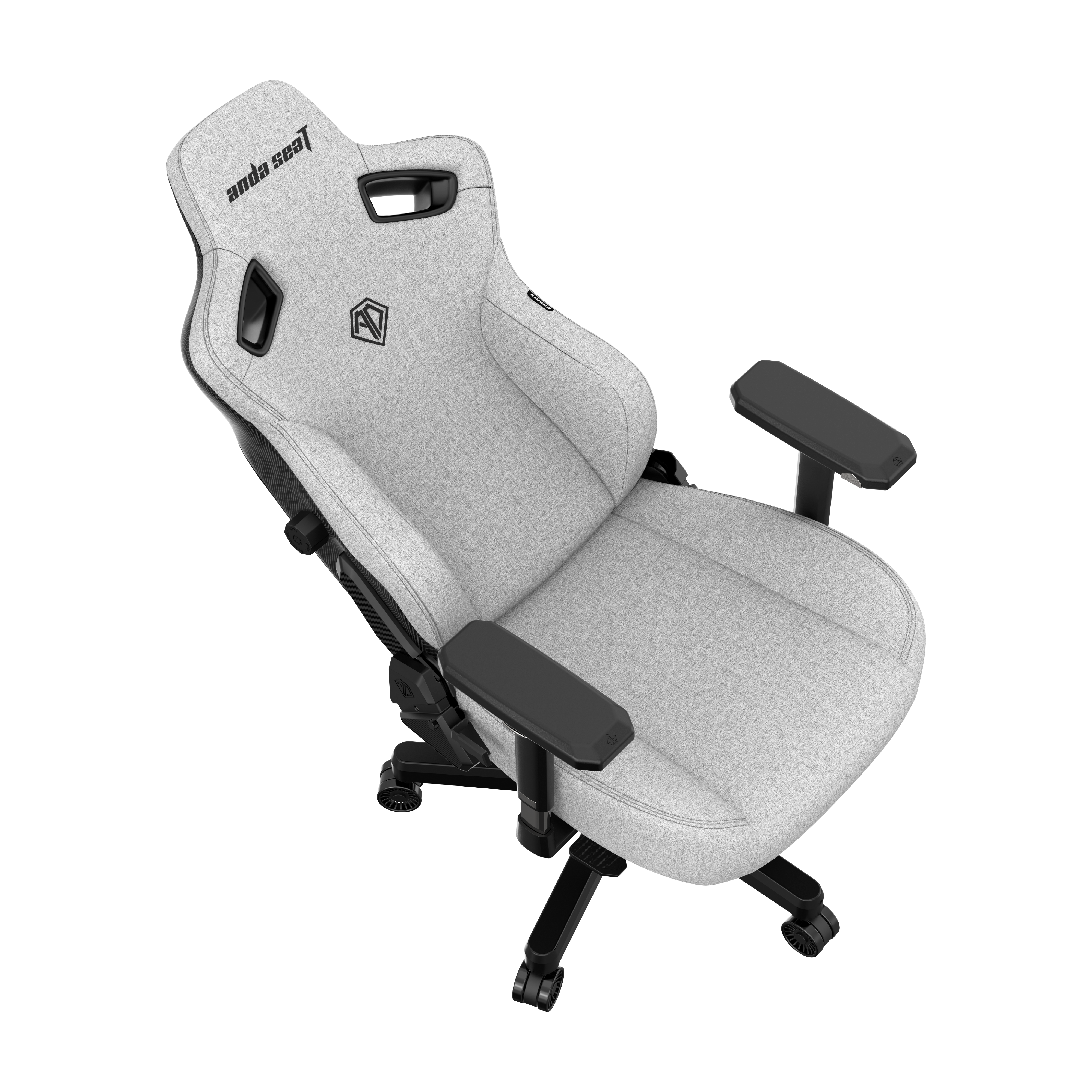 Крісло ігрове Anda Seat Kaiser 3 Grey Fabric Size XL фото14