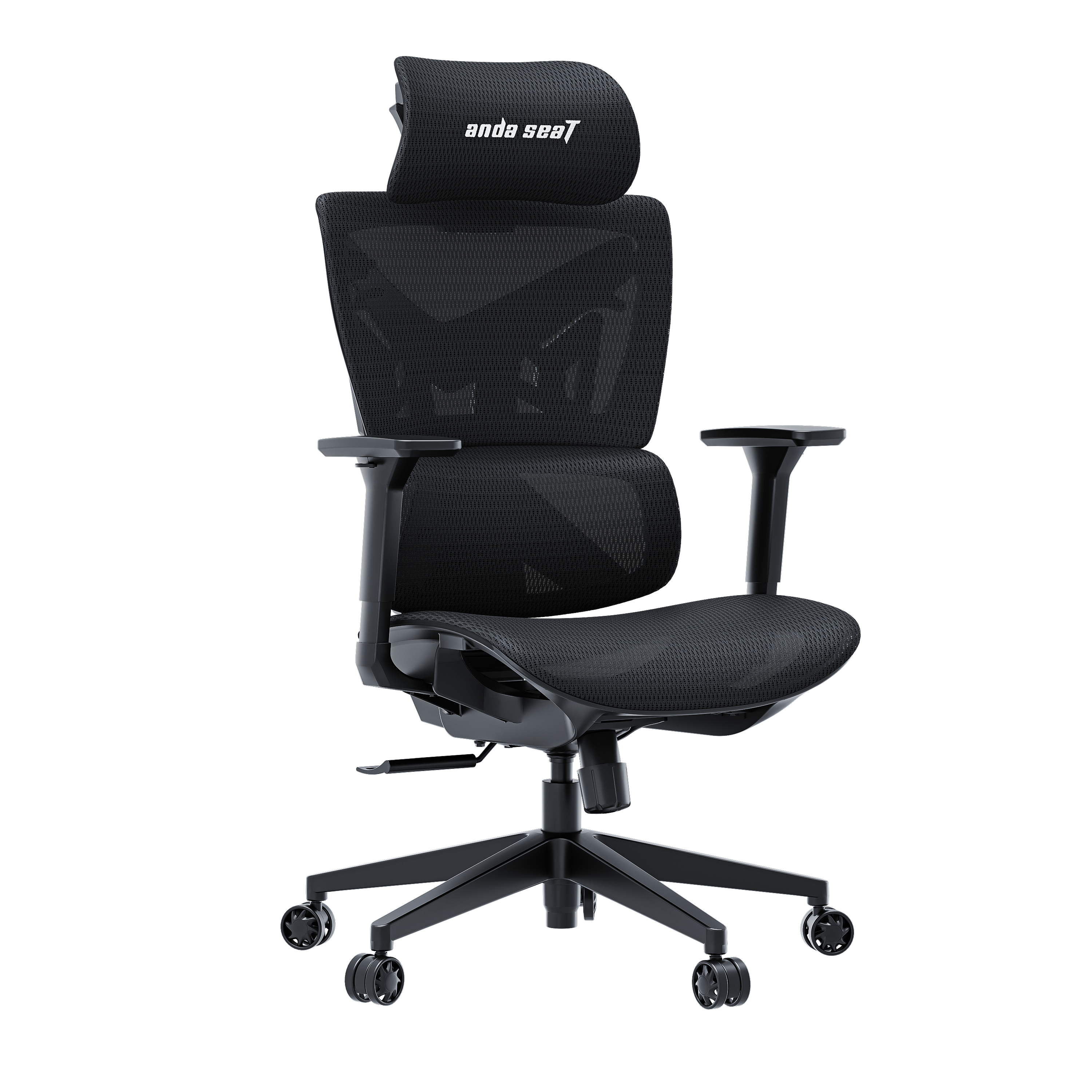 Крісло ігрове Anda Seat X-Air Mesh Black Size L фото2