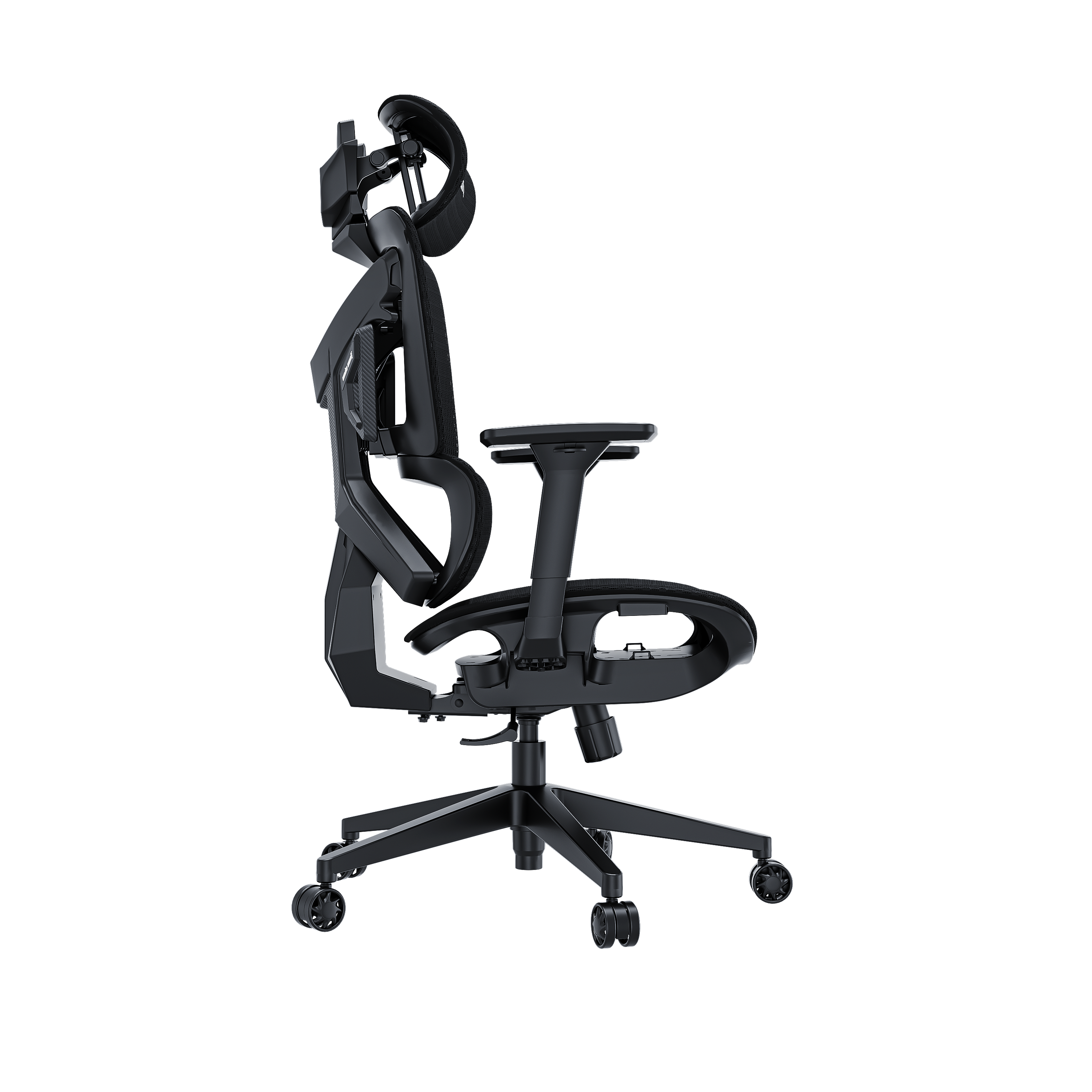 Крісло ігрове Anda Seat X-Air Mesh Black Size L фото3