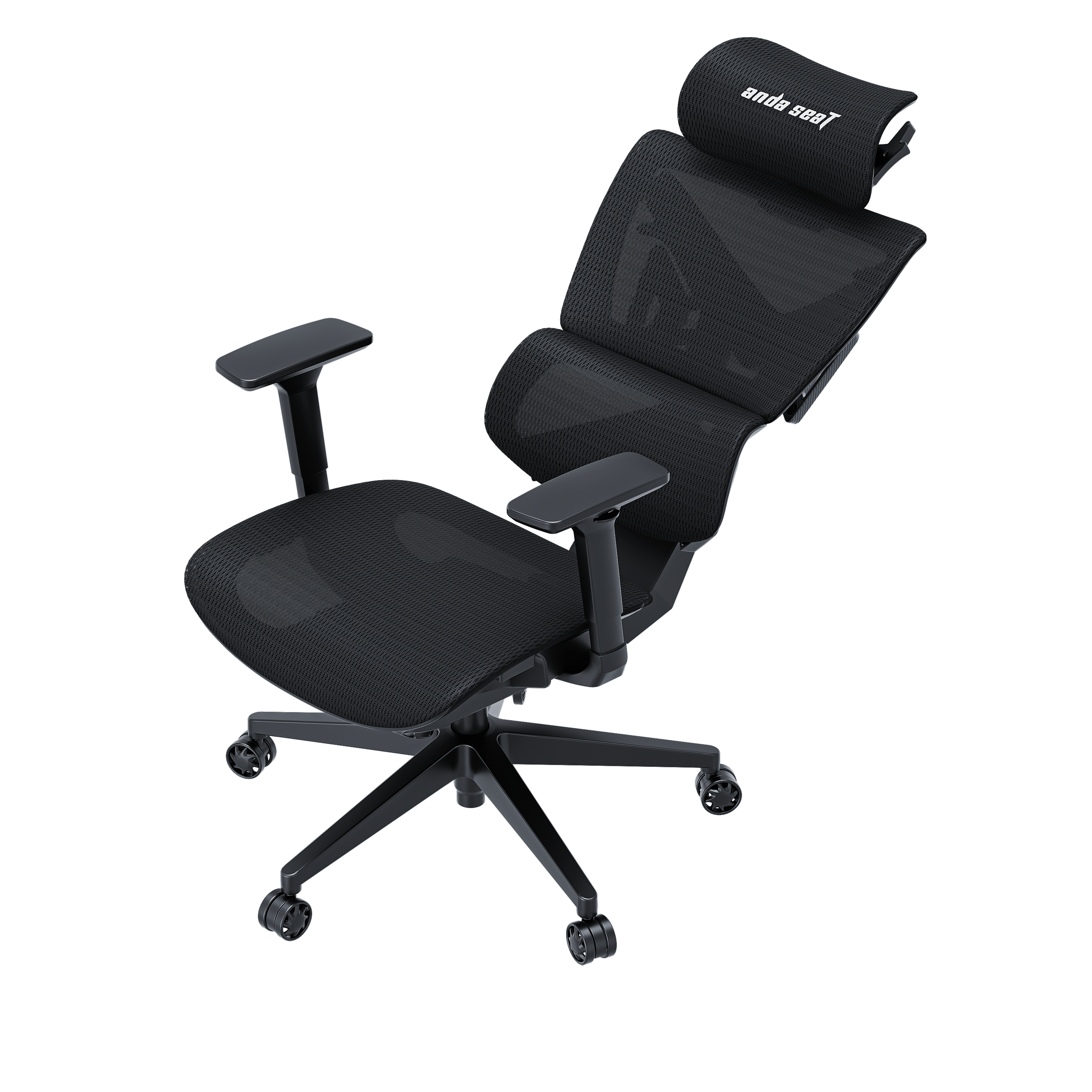 Крісло ігрове Anda Seat X-Air Mesh Black Size L фото4