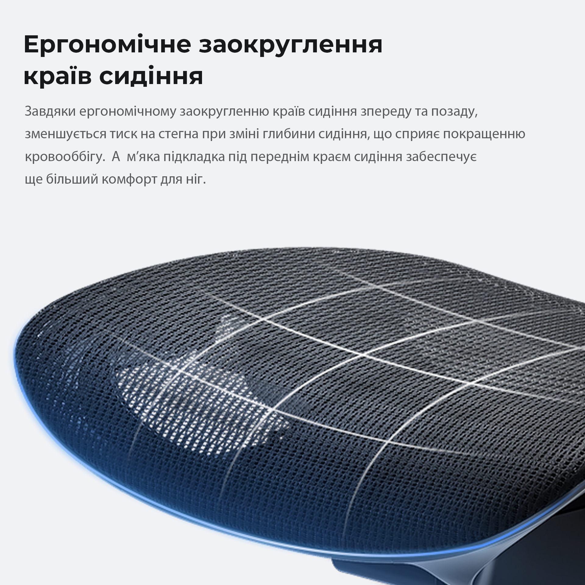 Крісло ігрове Anda Seat X-Air Mesh Black Size L фото12