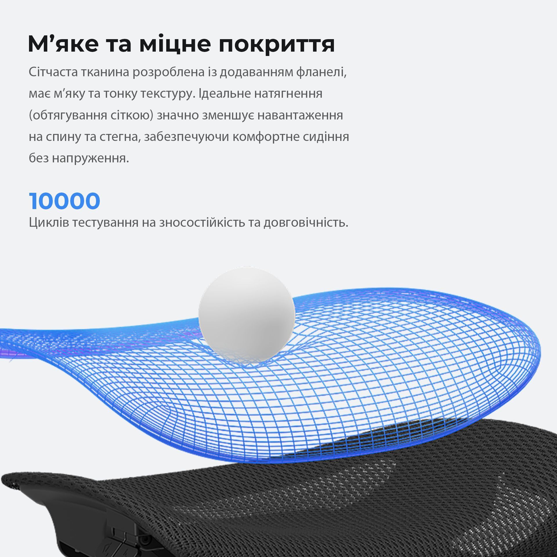 Крісло ігрове Anda Seat X-Air Pro Mesh Black Size L фото9